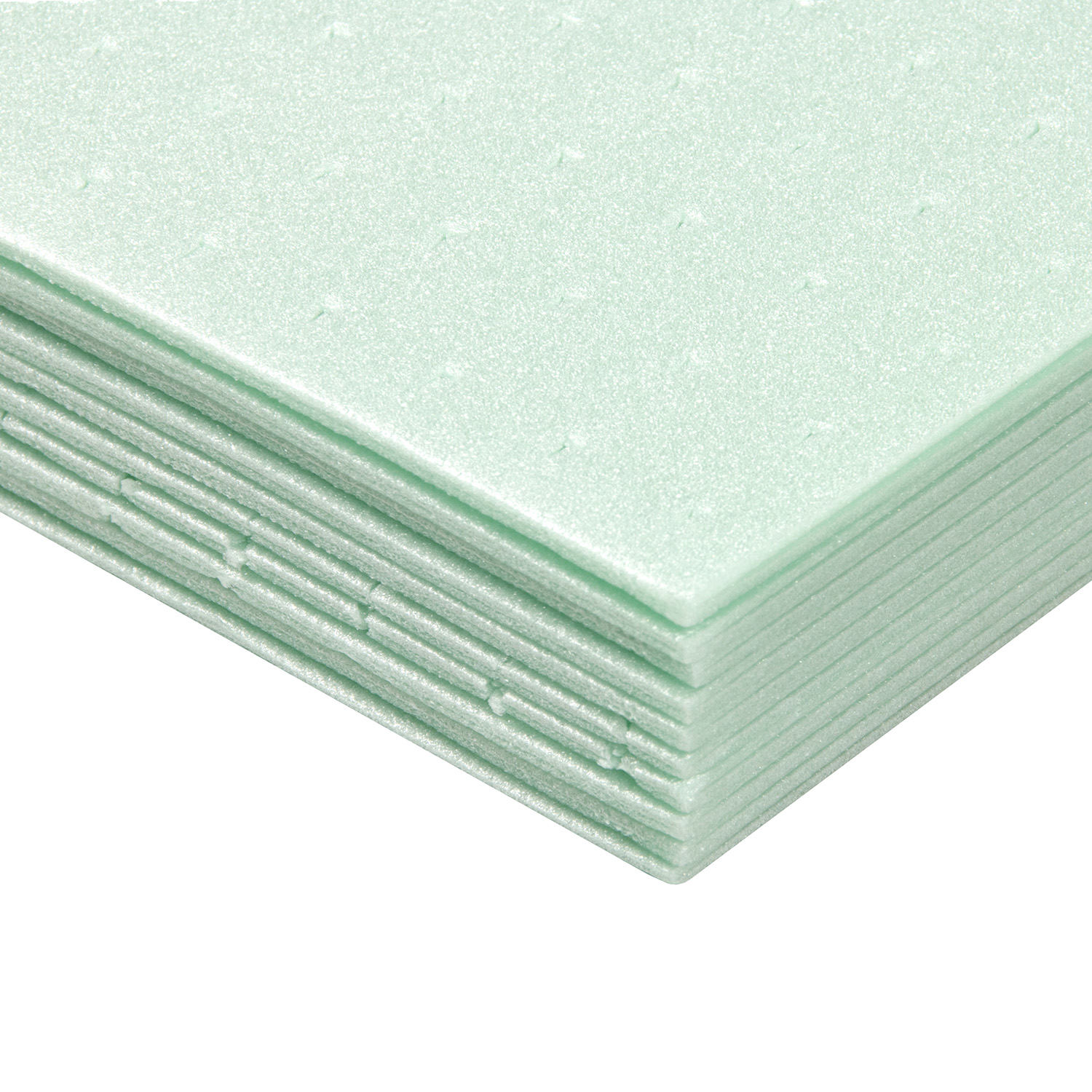 Подложка-гармошка под ламинат 1.05х10 м Солид, 10.5 м², 1.5 мм, перфорированная