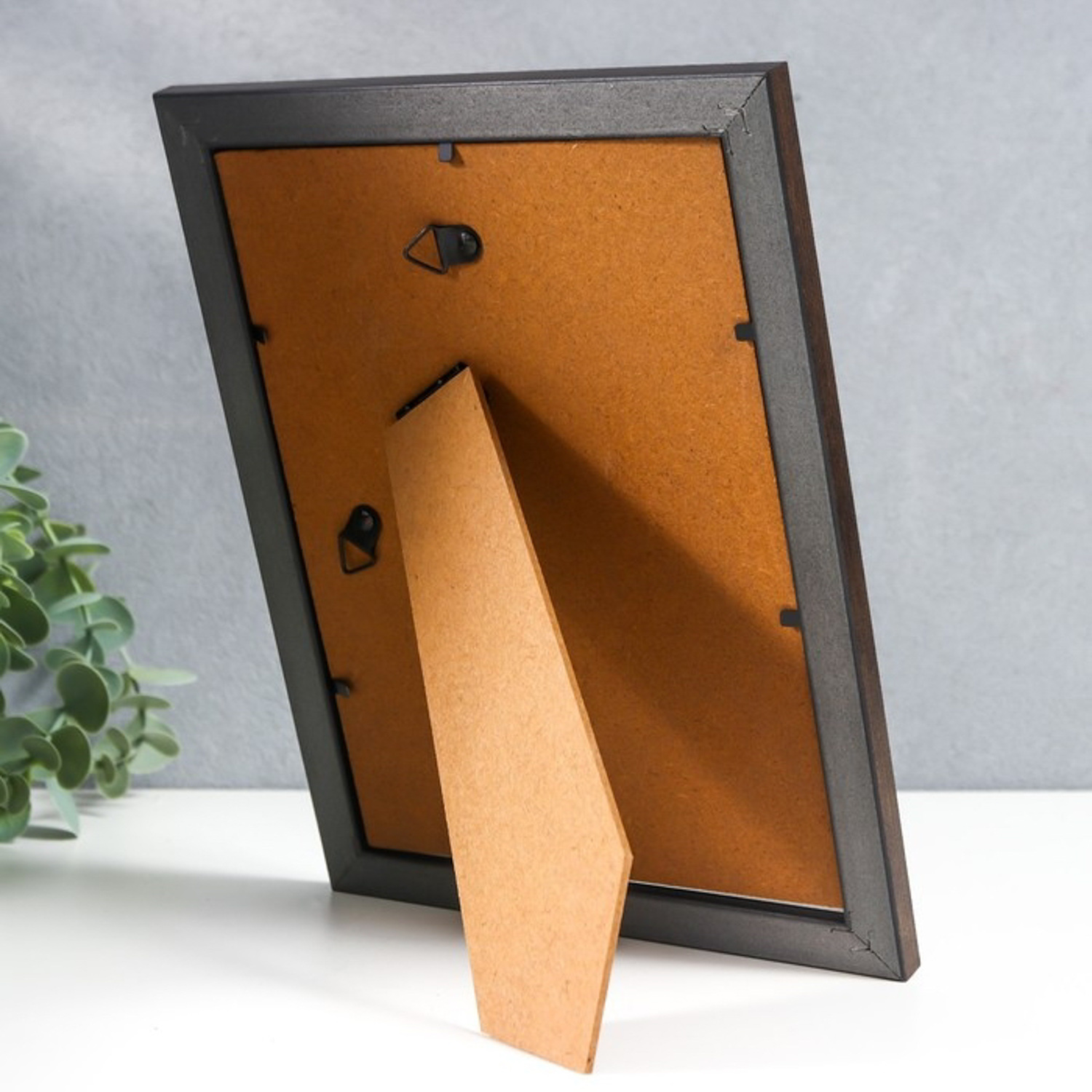 Фоторамка пластик "Emma" 15x20 см, коричневый 9088957