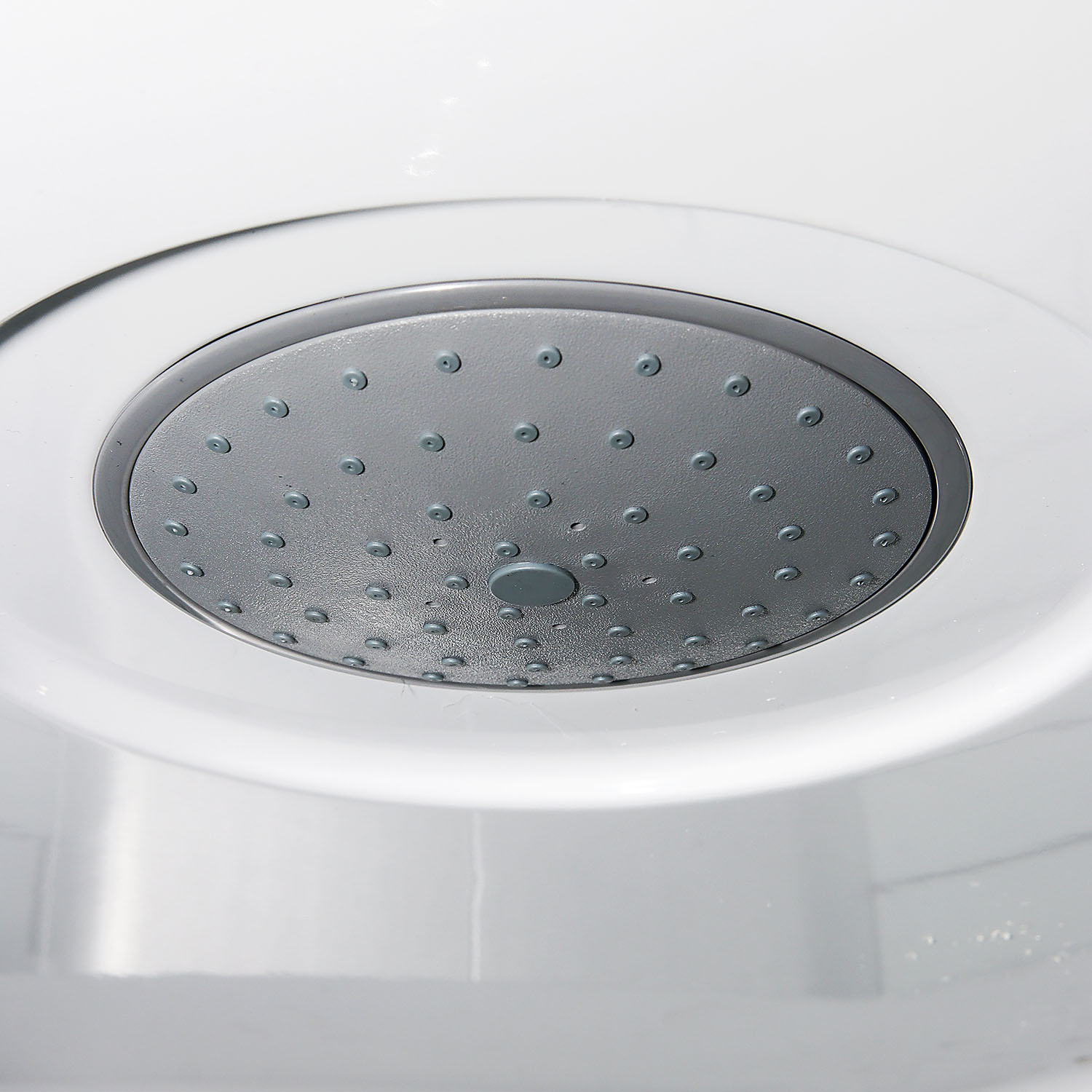 Кабина душевая 90х90х215 см Verner Sanitary Ware, низкий поддон, стекло прозрачное, белый