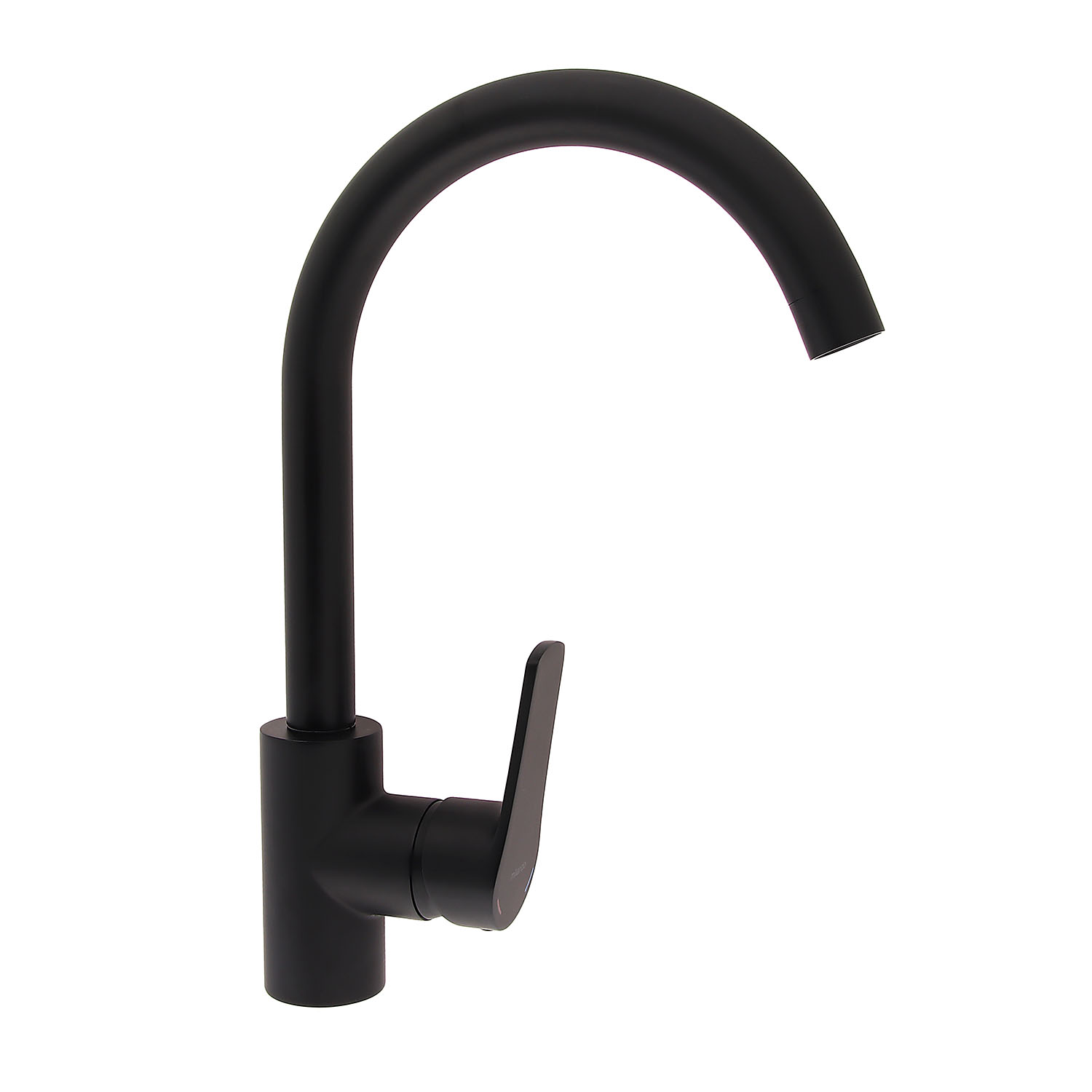 Смеситель для кухни Meal Milardo M01BLJ0M05 высокий излив, черный *1/10