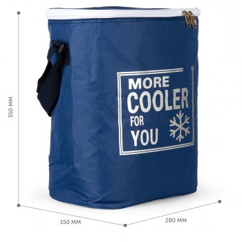 Сумка-термос "Barouge" 15л, Синий (BCG-33)  *1/60