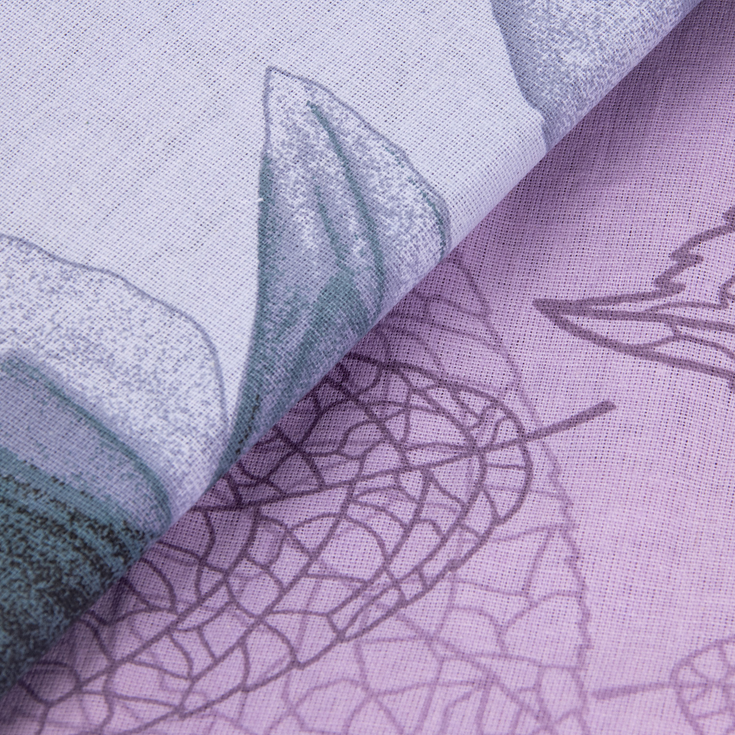 Постельное белье дуэт-М бязь Василиса 70088/1 Чародейка, наволочки 70*70 - 2шт *1/4