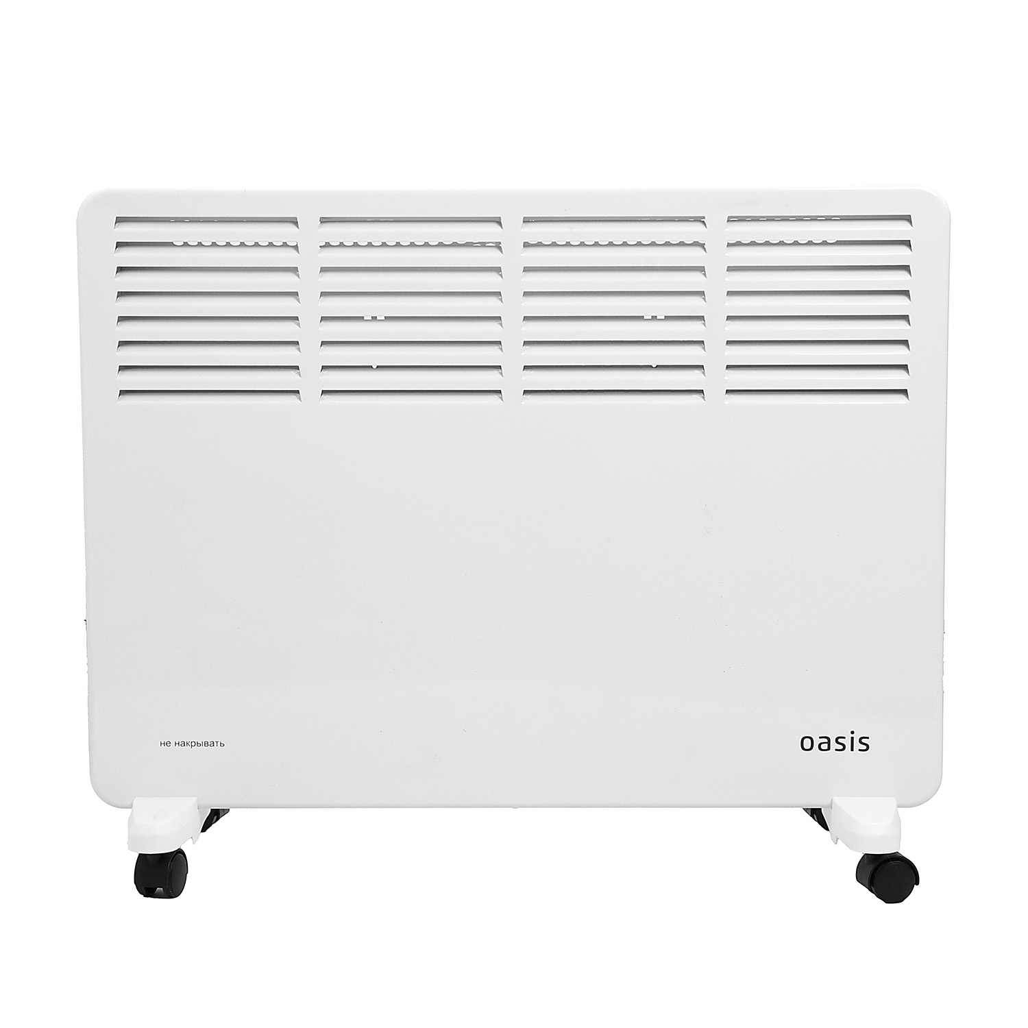 Конвектор 1500Вт Оазис VK-15 тип нагр.элем-ленточный, механ. терм,напол/настен., S обогр.до 20м2 *1