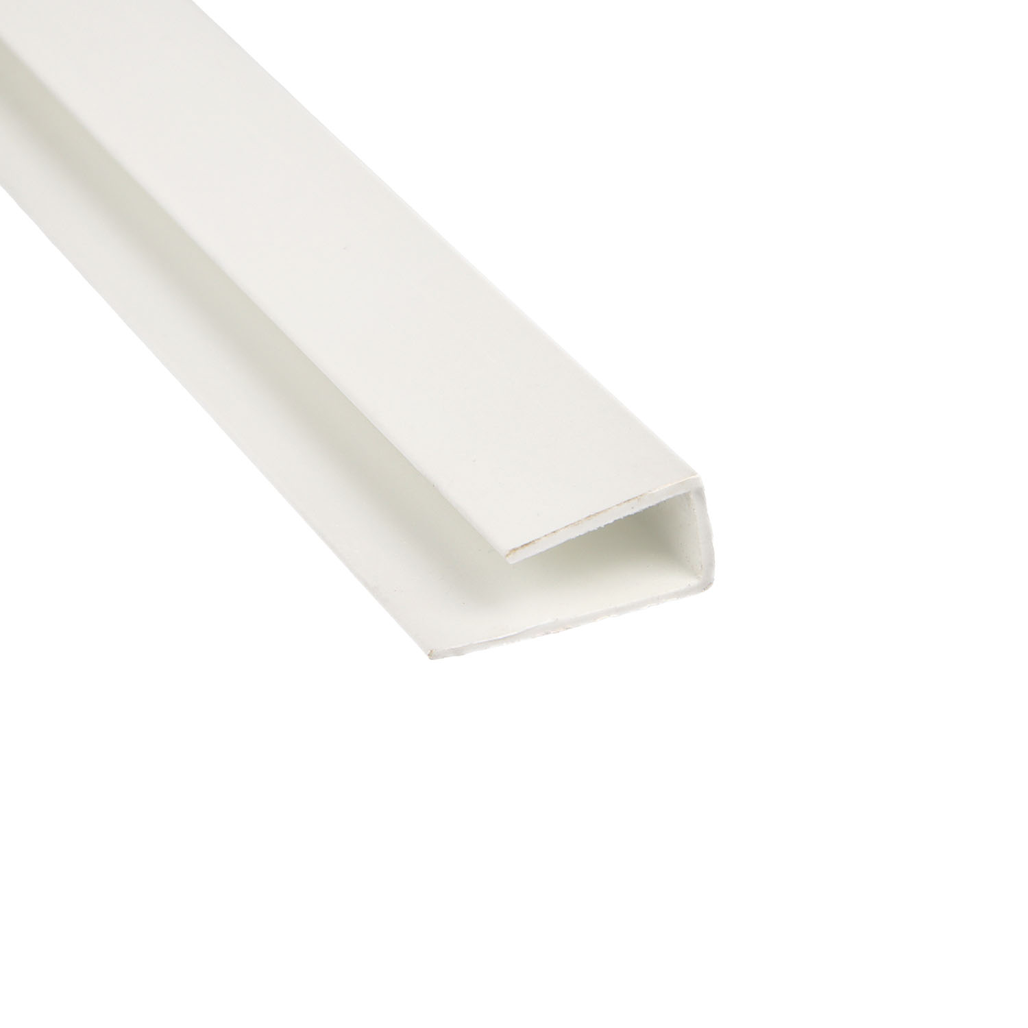 Профиль 5мм стартовый 3м белый РСП *100