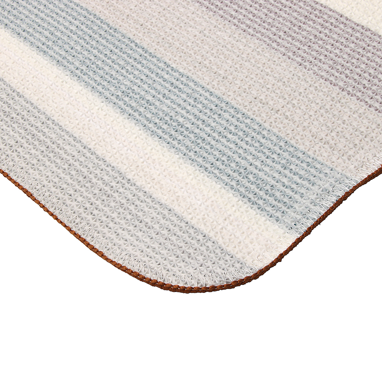 Коврик д/ванной HOZBAT "Полоски" (60см х 100см) цвет МИКС *1/60