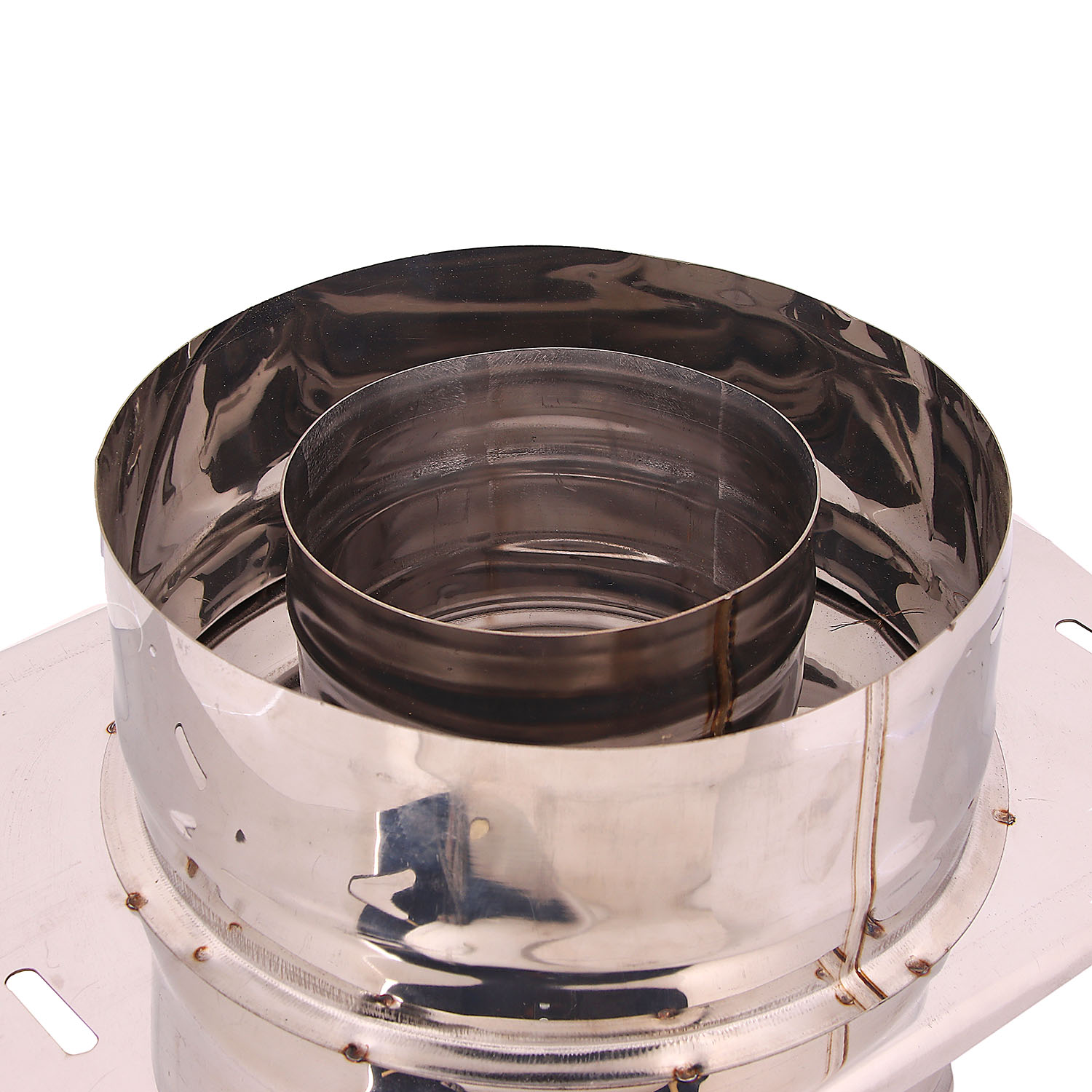 Монтажная площадка 115х200, AISI 430/430, 0,8мм/0,5мм, (К), (пл.240х320, AISI 430/0,8мм)(GS) *1/9