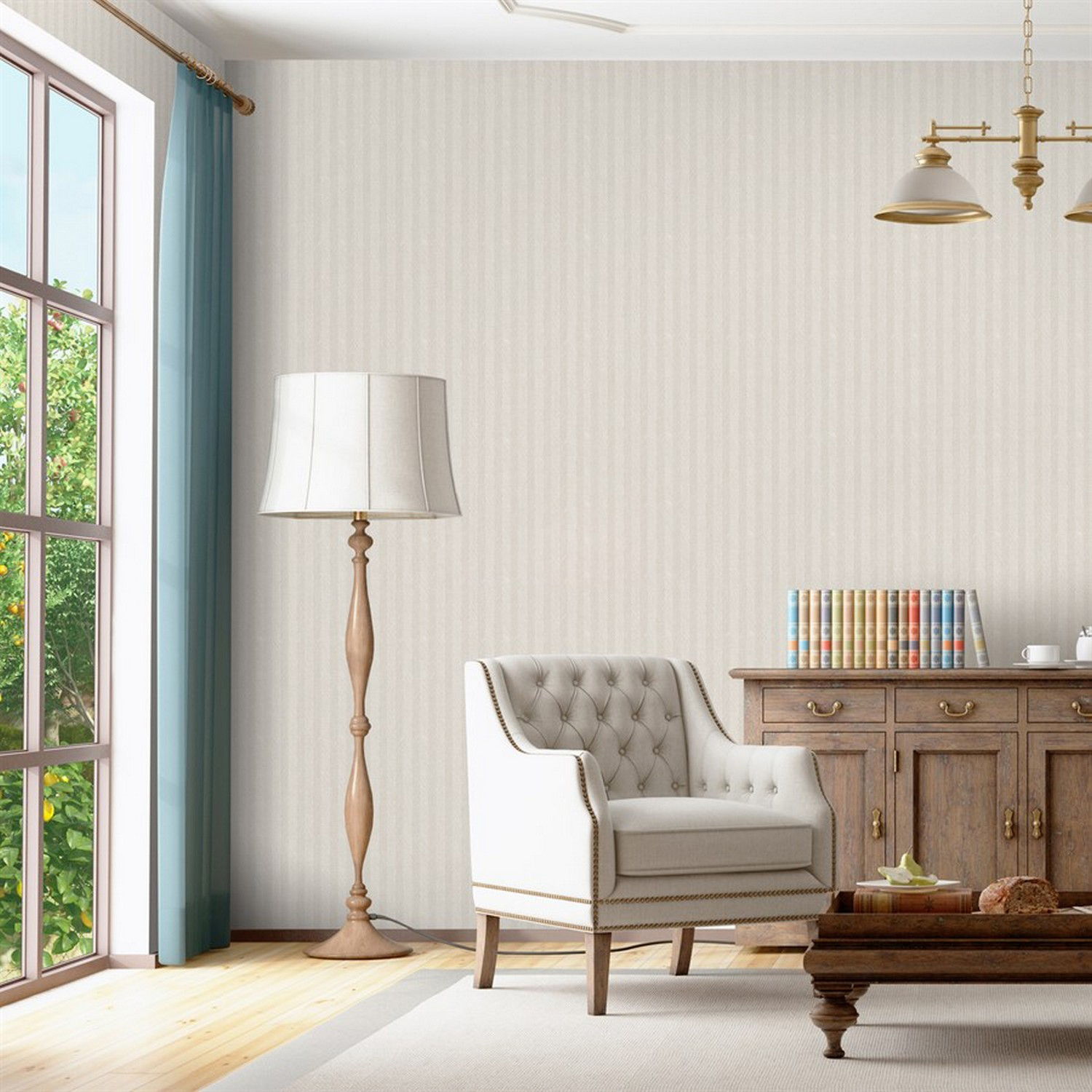 Обои  флиз. "Эрисманн" Harris фон 60723-04 10.05х1.06м *6