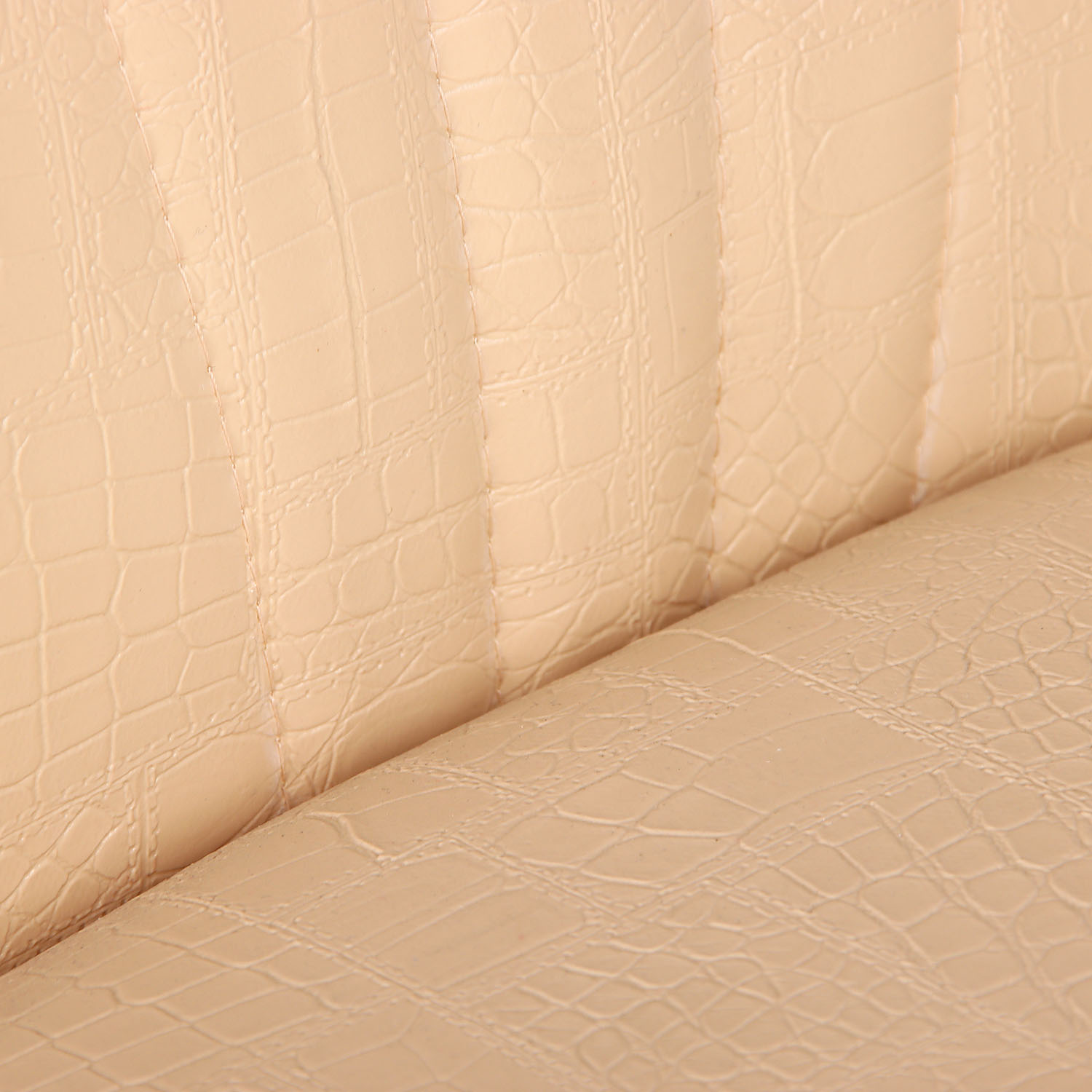 Стул FORPOST Кафе-2, 53x87x42 cм, экокожа, молочная рептилия, бежевый