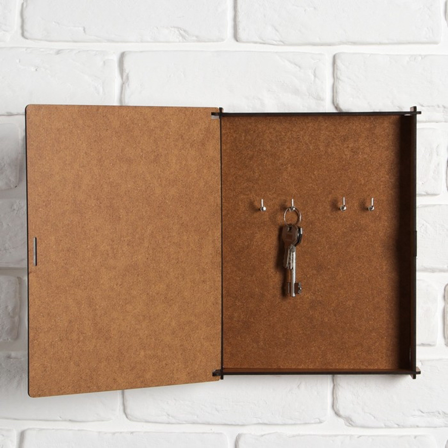 Ключница-шкатулка "Правила дома" 26х20 см 7551227