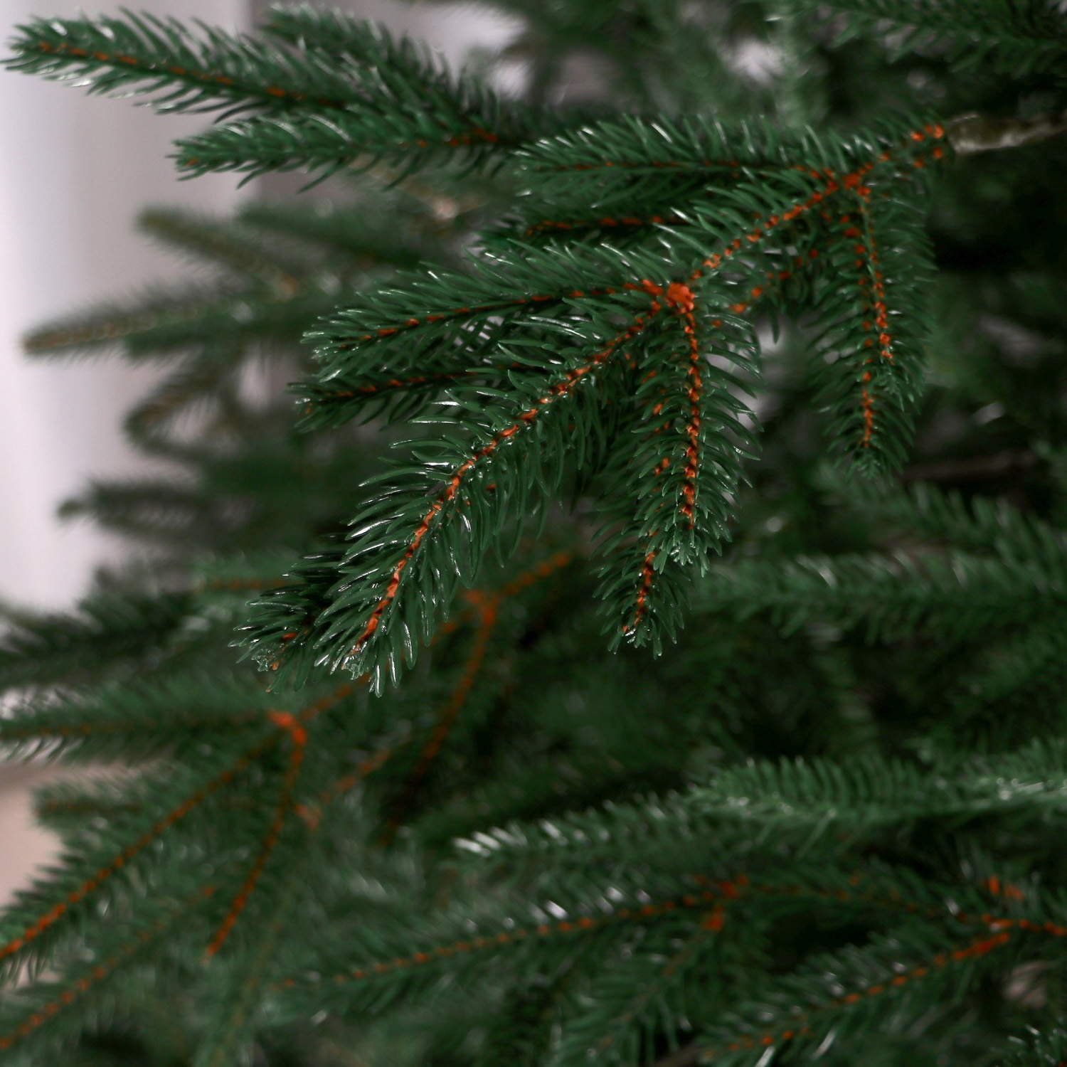 Елка  искусственная пластиковая "Альпийская" 2,3м литая *1/10