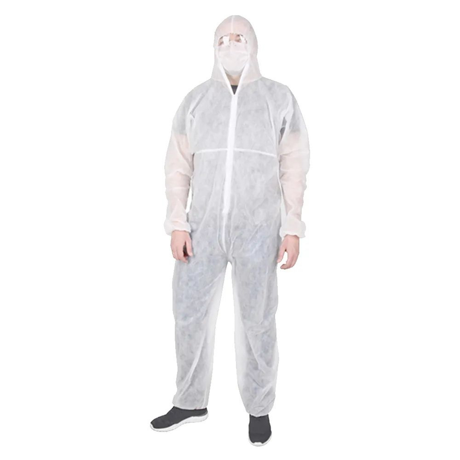 Комбинезон защитный одноразовый плотность 30г/кв.м (аналог - КЕ27) *1/50