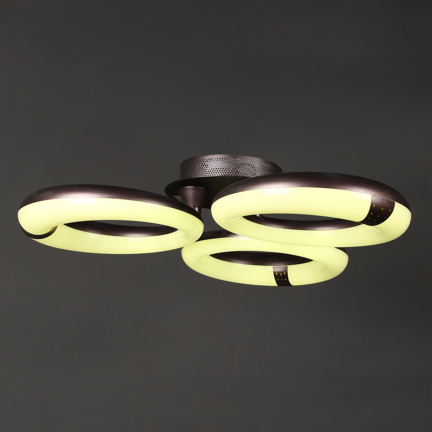 Люстра 8613F-3  S=12м2  VERNER LIGHTING*1 *