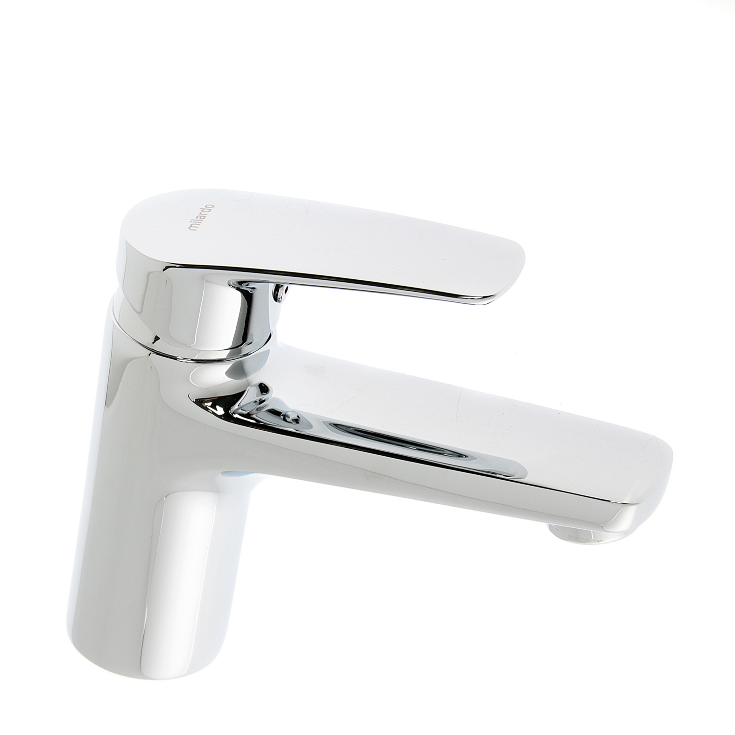 Смеситель для умывальника Milardo Niagara NIASB00M01, короткий излив, рычажный