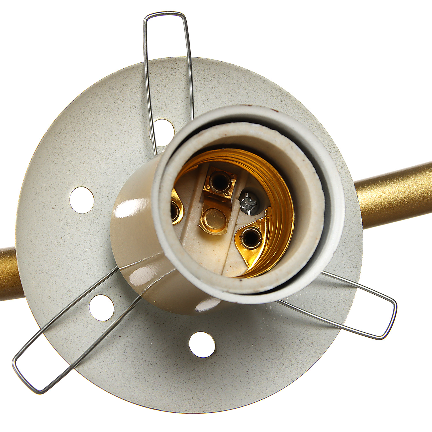 Люстра N36363/6 GD 6*40W E27 220V (l-950; w-250; h-350)  VERNER LIGHTING *1