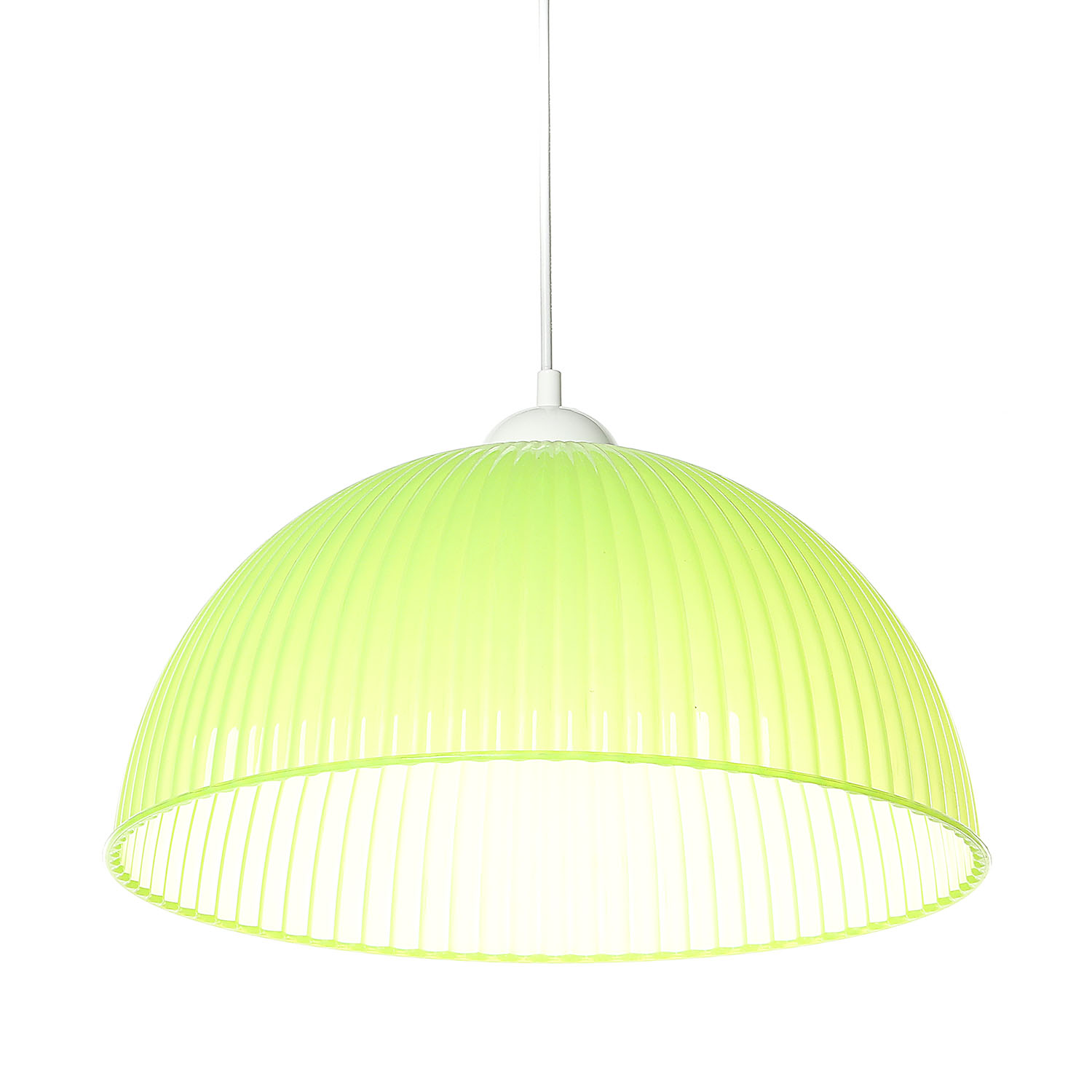 Люстра 1840/1 Е27 15Вт салатовый  S=2м2 *1