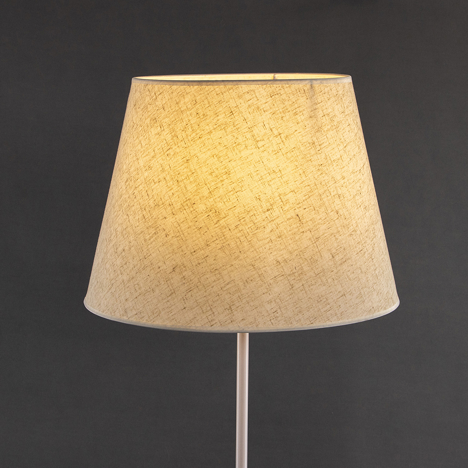 Торшер 01930-2.6-01 WH Е27 60Вт (основание+абажур) *1