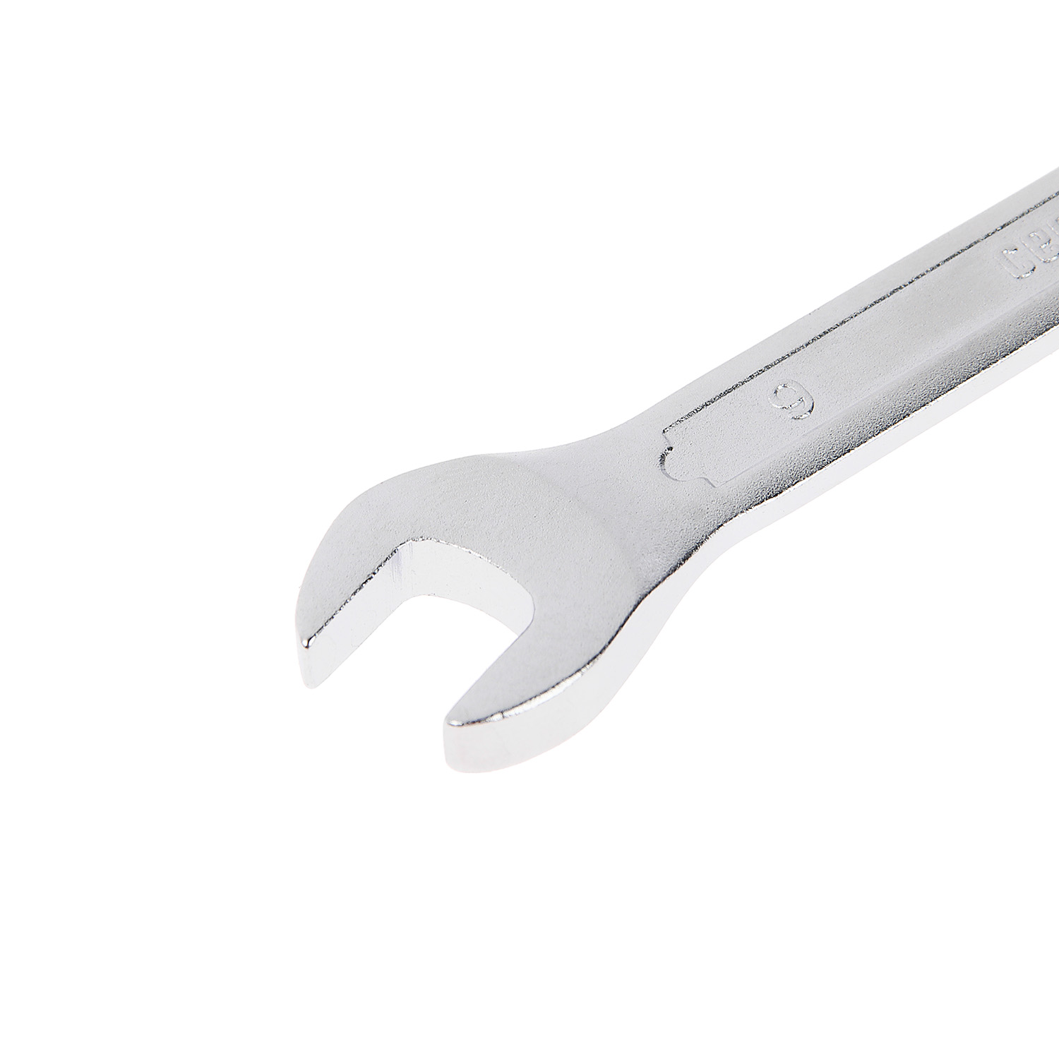 Ключ комбинированный  9мм холодный штамп CrV (70090) СЕРВИС КЛЮЧ *1/20