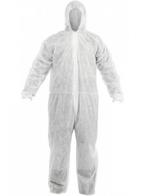 Комбинезон защитный одноразовый плотность 30г/кв.м (аналог - КЕ27) *1/50