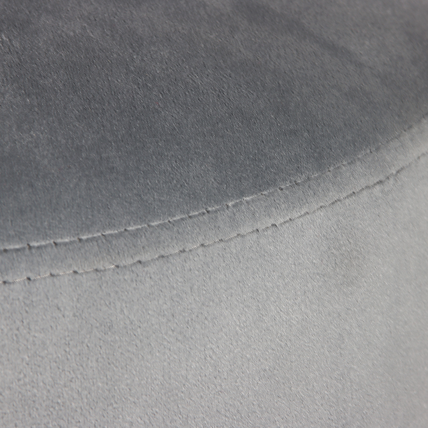 Пуф FORPOST, 40х42х40 см, круглый, микровелюр конфетти блю стоун, голубой