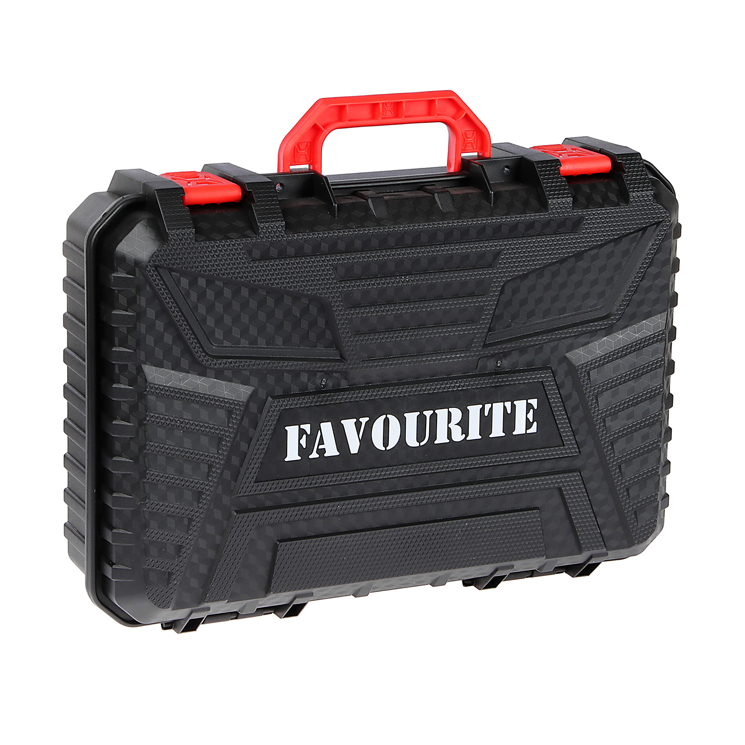 Дрель-шуруповерт 21Вт 2Ач 1АКБ LI-ION Б/Щ МУЛЬТИТУЛ 4в1 OBS 2102KIT FAVOURITE *1/5