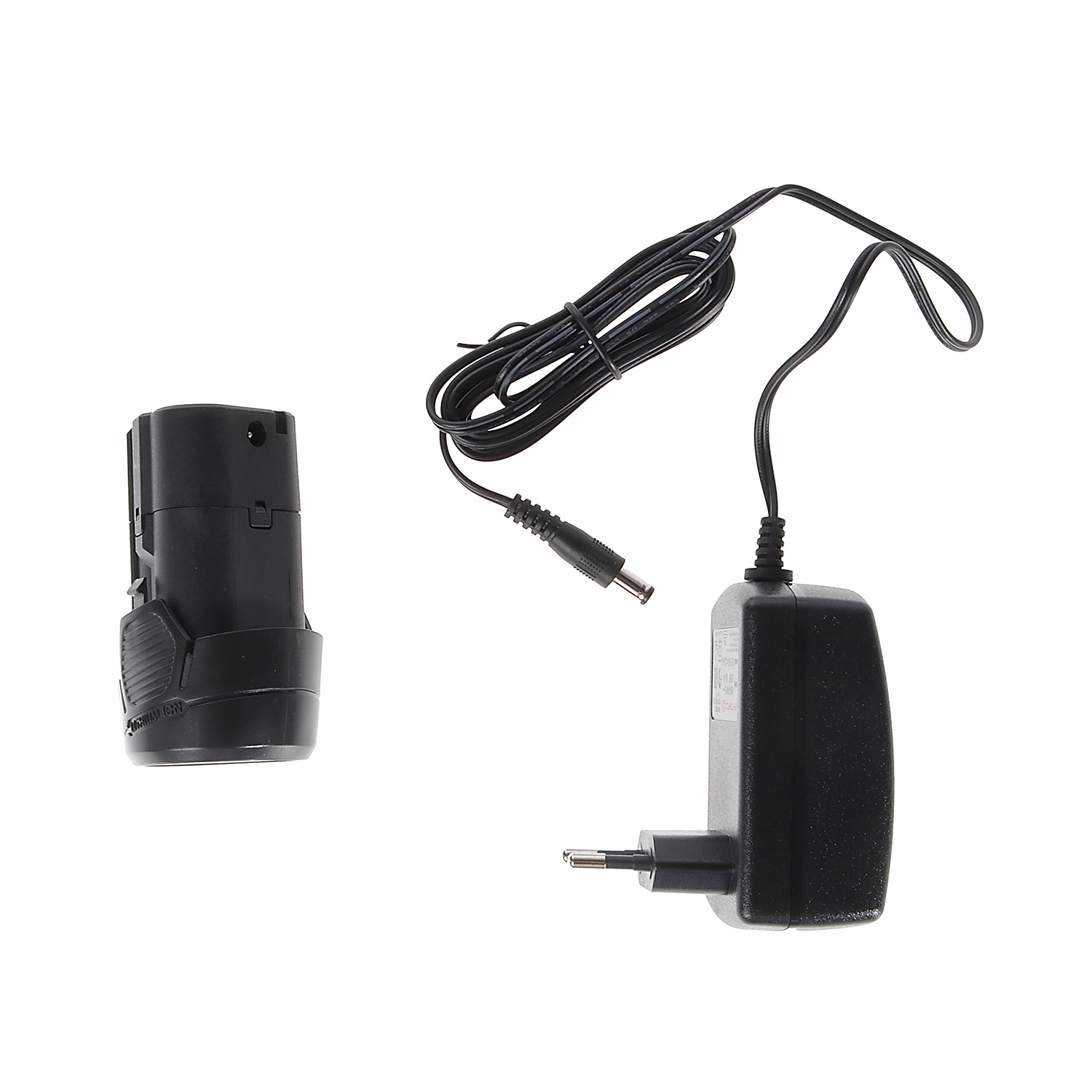 Дрель-шуруповерт 12В 2скор.0-420/0-1450об/мин 36Нм2Ач 2аккум Б/Щ КомбиМАКС ДА-10/12В ИНТЕРСКОЛ *1/6