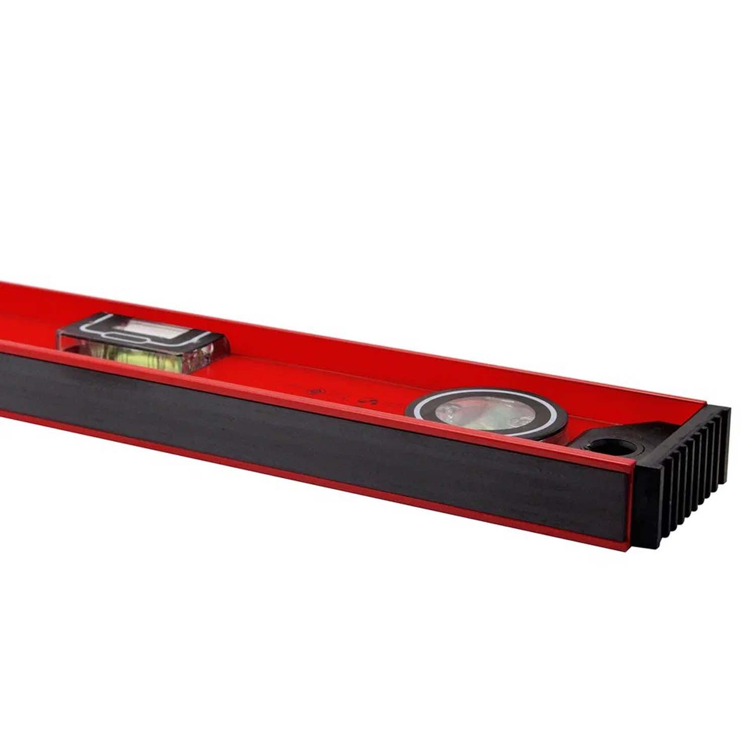 Уровень магнитный 3 глазка 400 мм VIRA