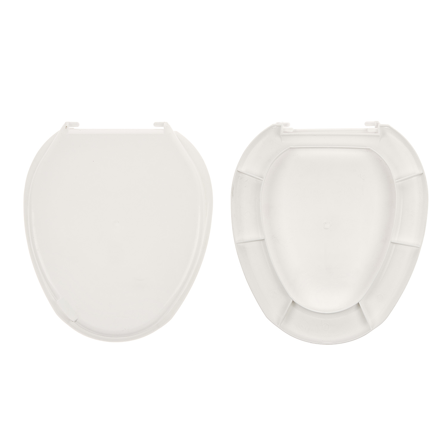 Сиденье для унитаза, 47х36 см, белый