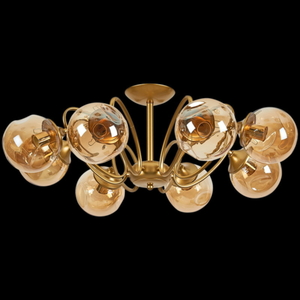 Люстра 52076-0.3-08 Е27 60Вт S=48м2    *1