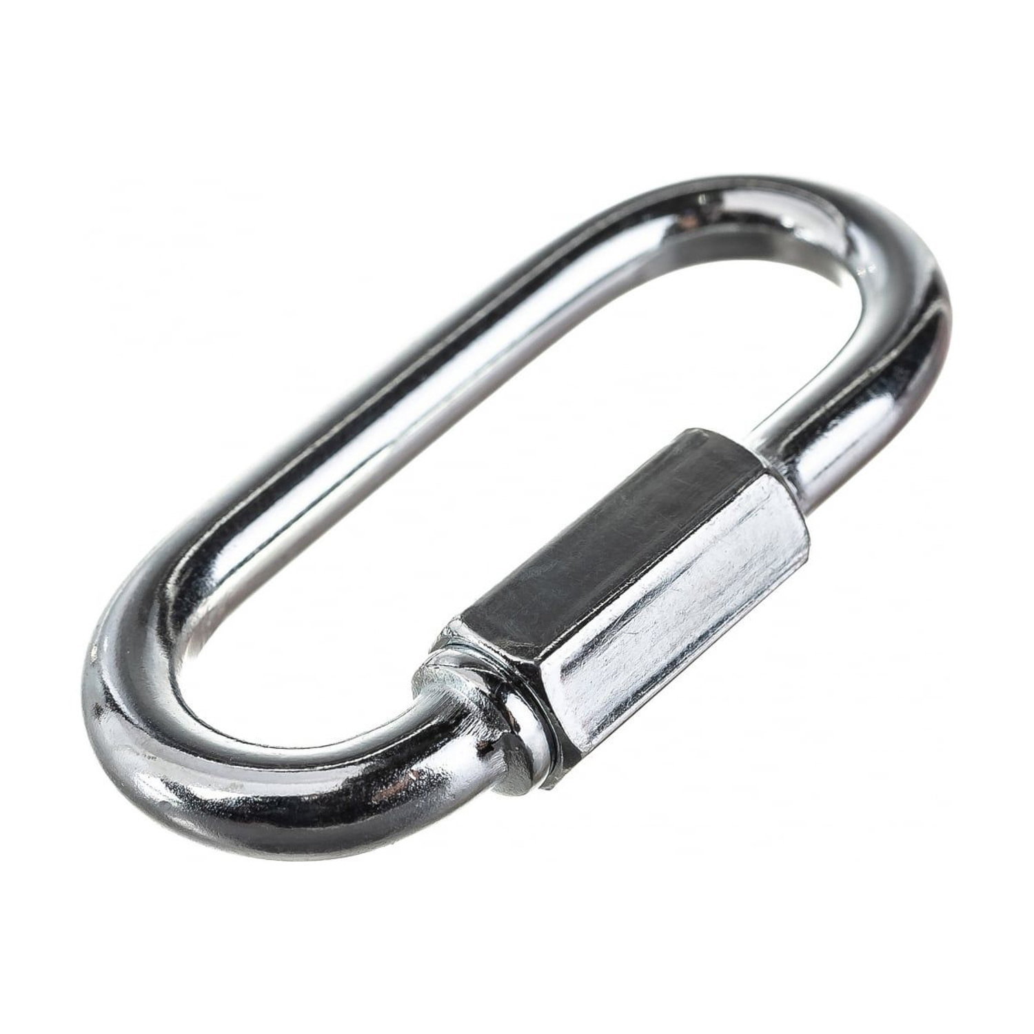 Карабин винтовой 4мм (1шт) BROZEX *10