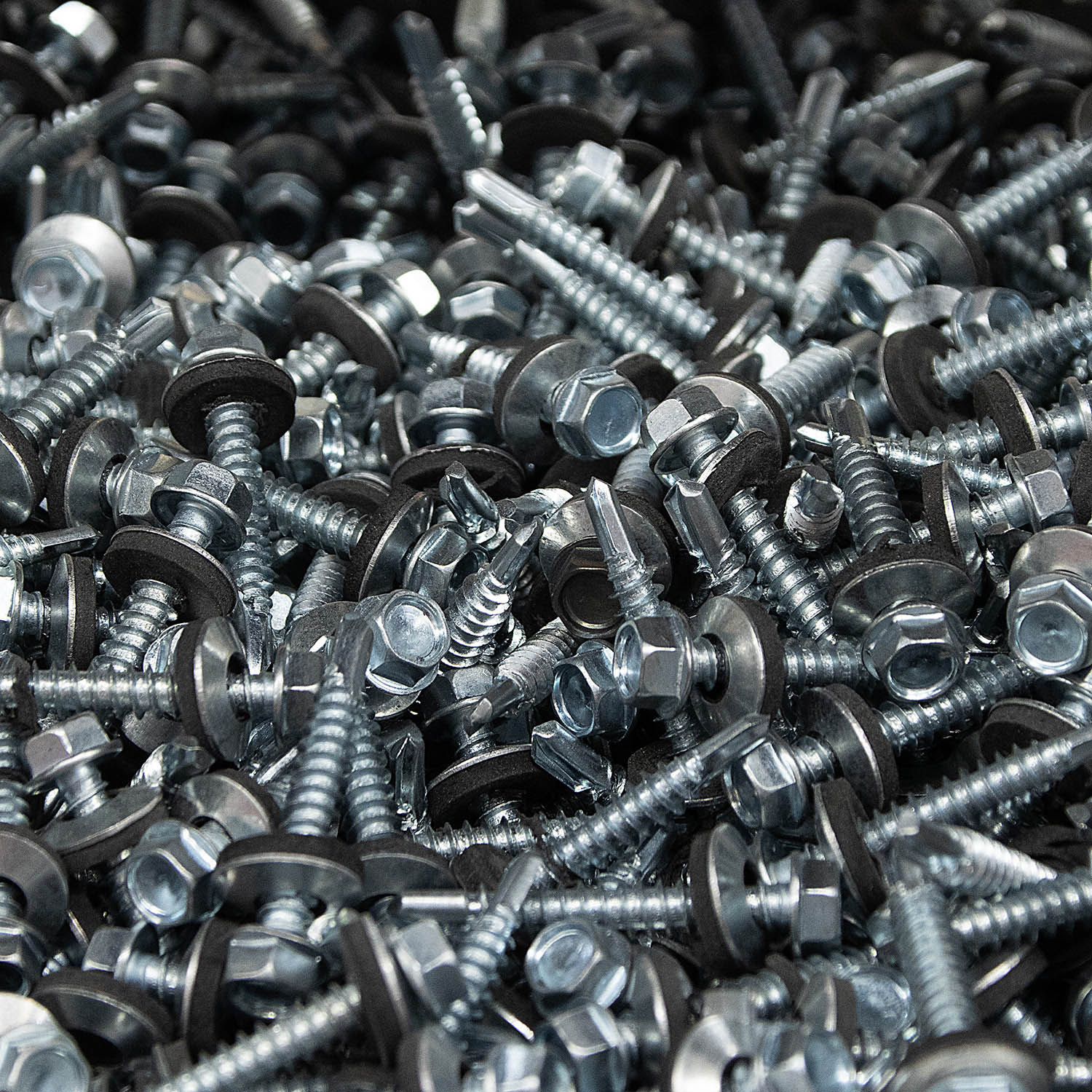 Саморезы кровельные BROZEX 5,5*38 цинк (10кг) промтара *10