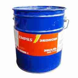 Эмаль ПФ-115 голубая 20 кг EMPILS Эконом *1/33
