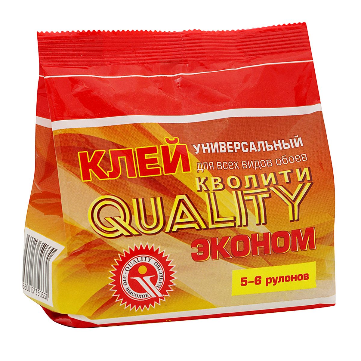 Клей для обоев Quality, универсальный, 28-36 м², 150 г