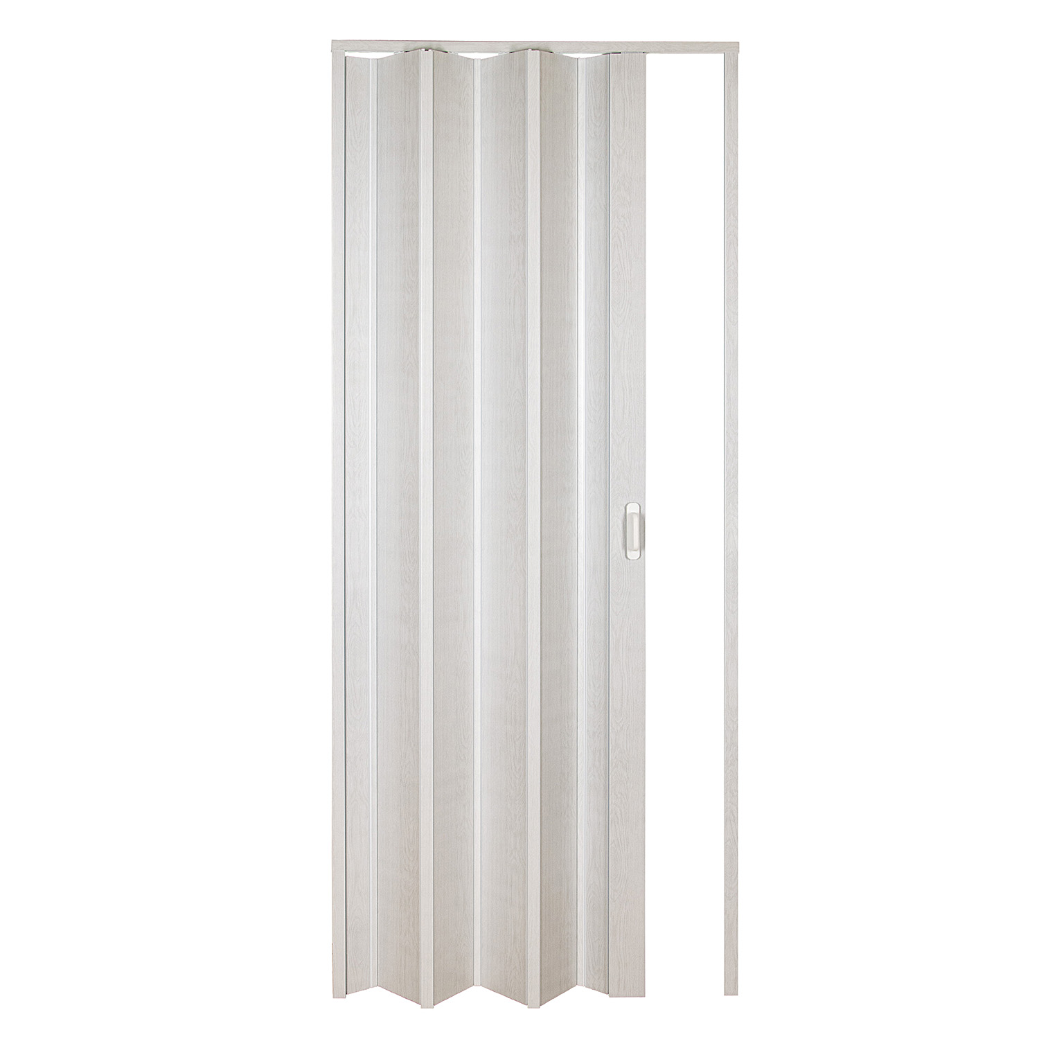 Дверь раздвижная 2050х840 мм РСП, пластик, серый ясень