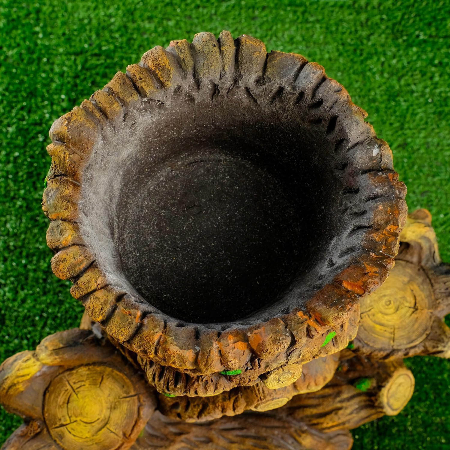 Садовая фигура "Энт Лотос" 40х40х50см 6957109