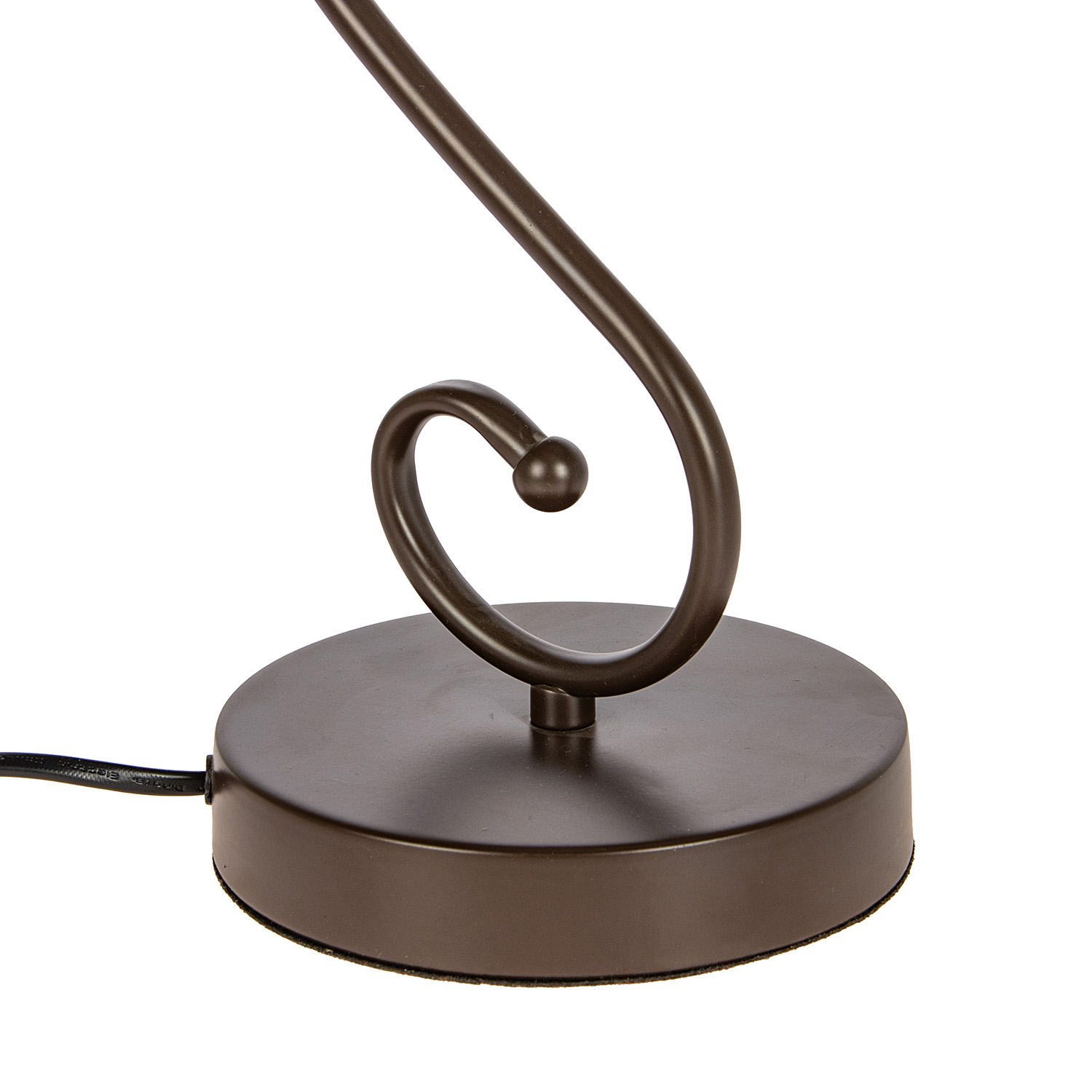 Лампа настольная 15017/1T CF WT  Е27 40Вт S=2м2 *1