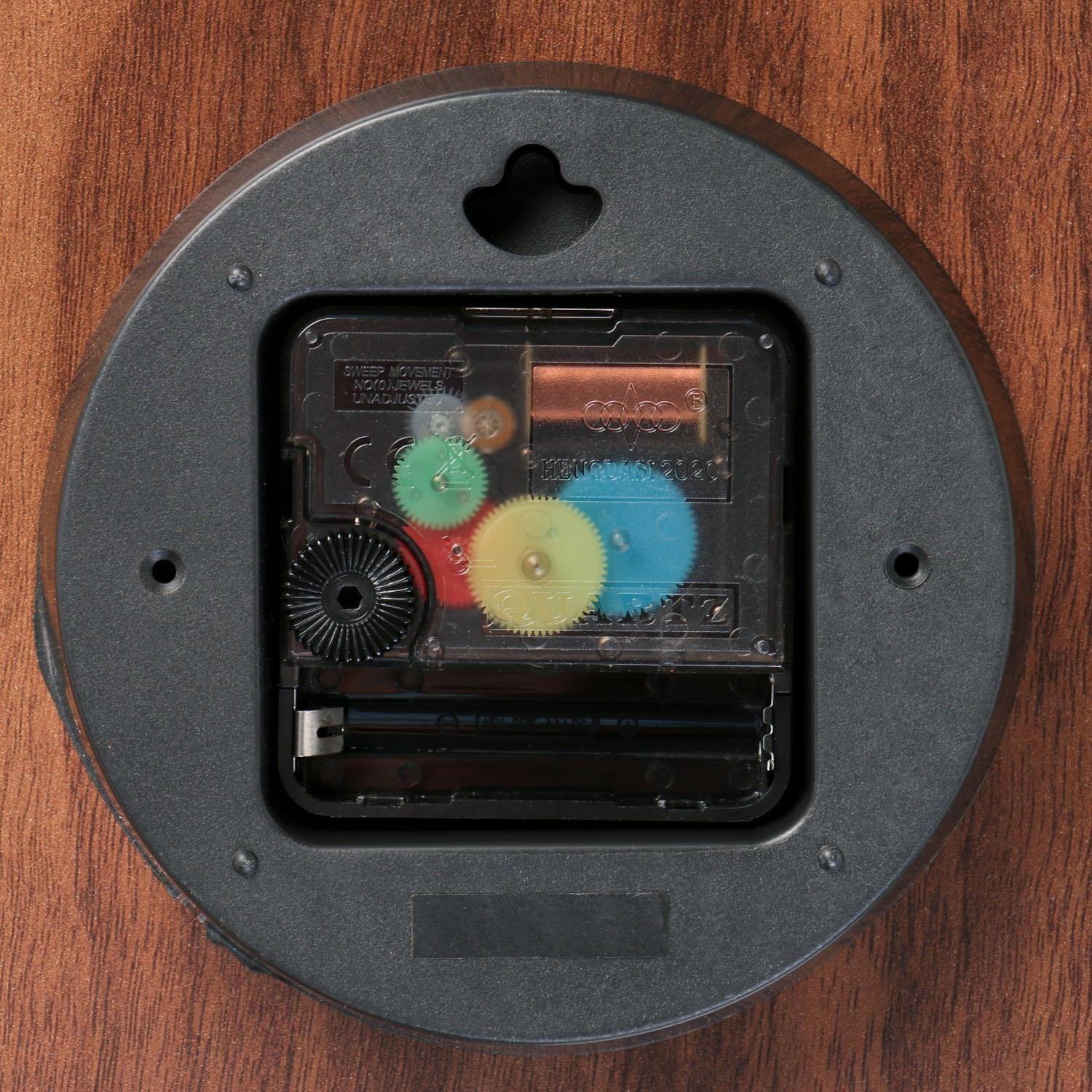 Часы настенные, флуоресцентные, плавный ход, d=30 см  7514258