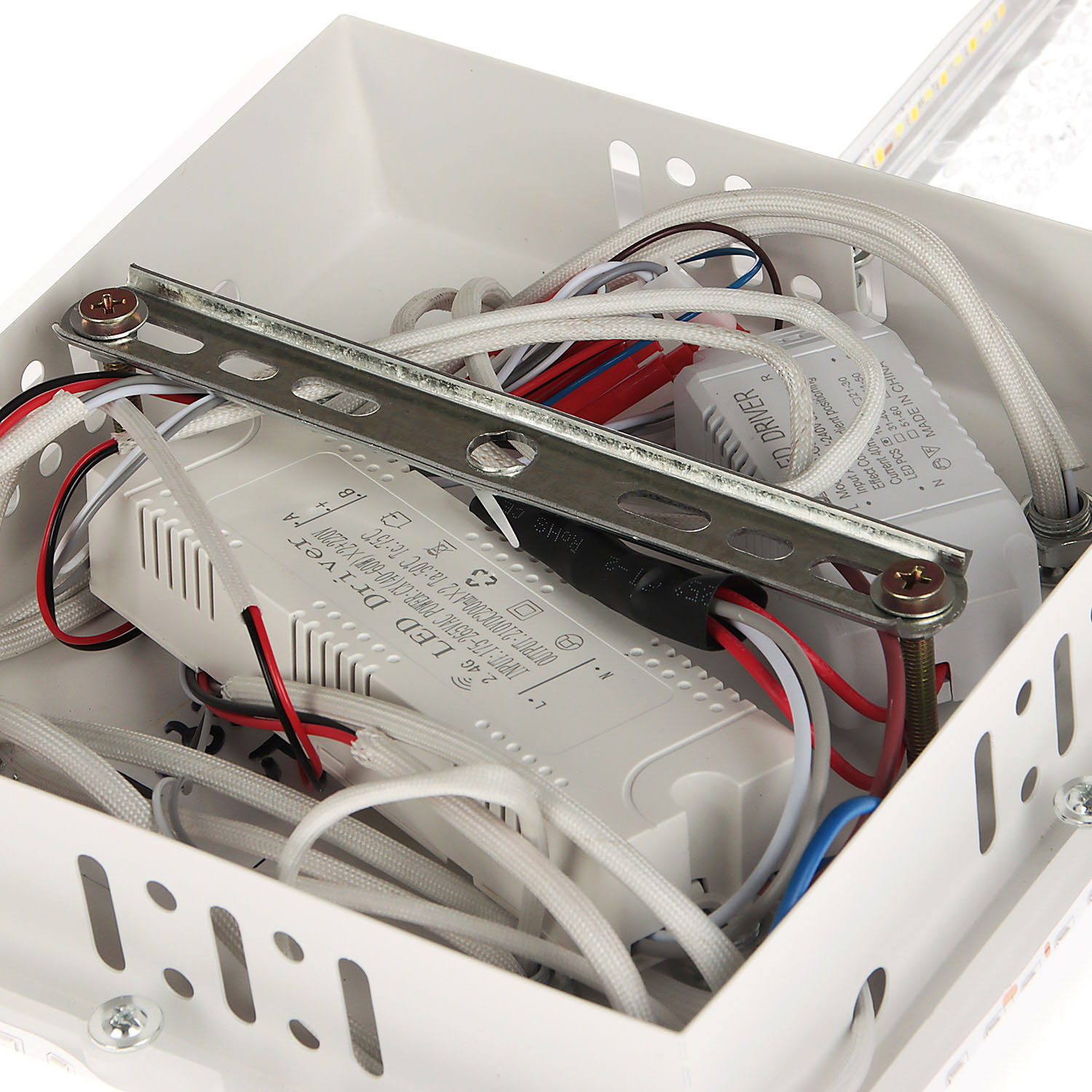 Люстра YH833/2+2 LED 3000K-6500K+RGB (d-730; h-100) пульт VERNER LIGHTING *1