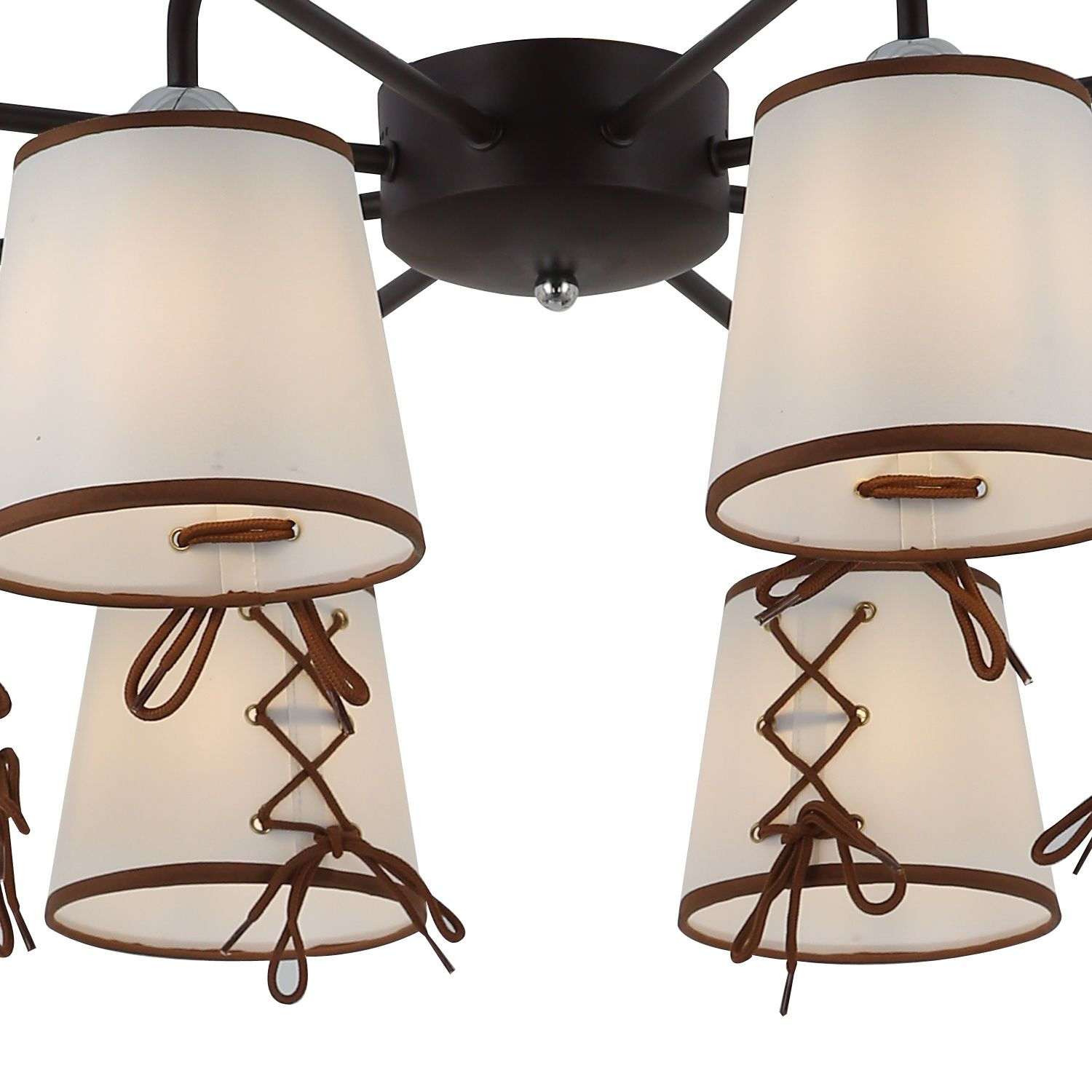 Люстра IL6103-8COU-79 CF CR Е27 60Вт S=48м2  *1