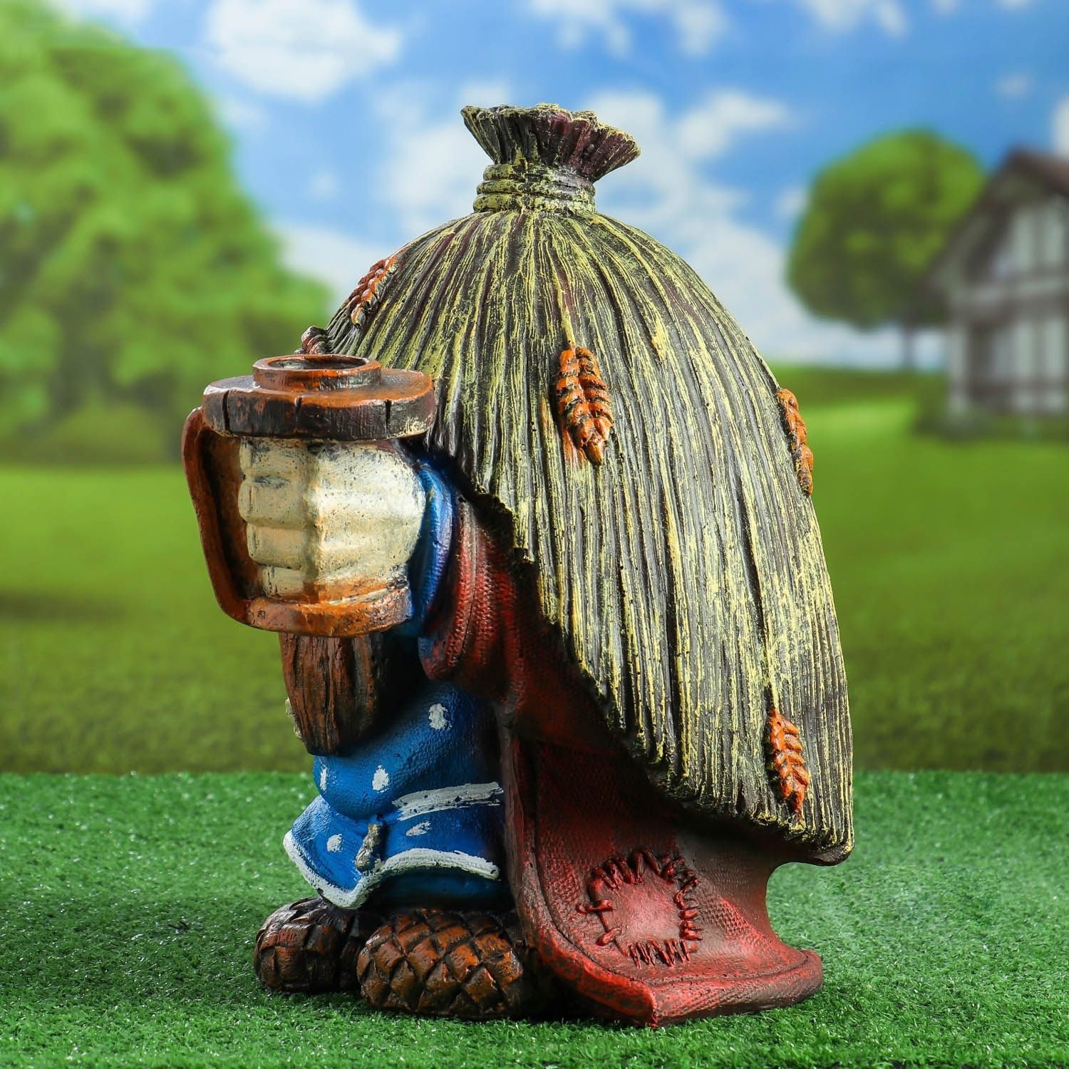 Садовая фигура "Домовой" 38х27х25см 4853190