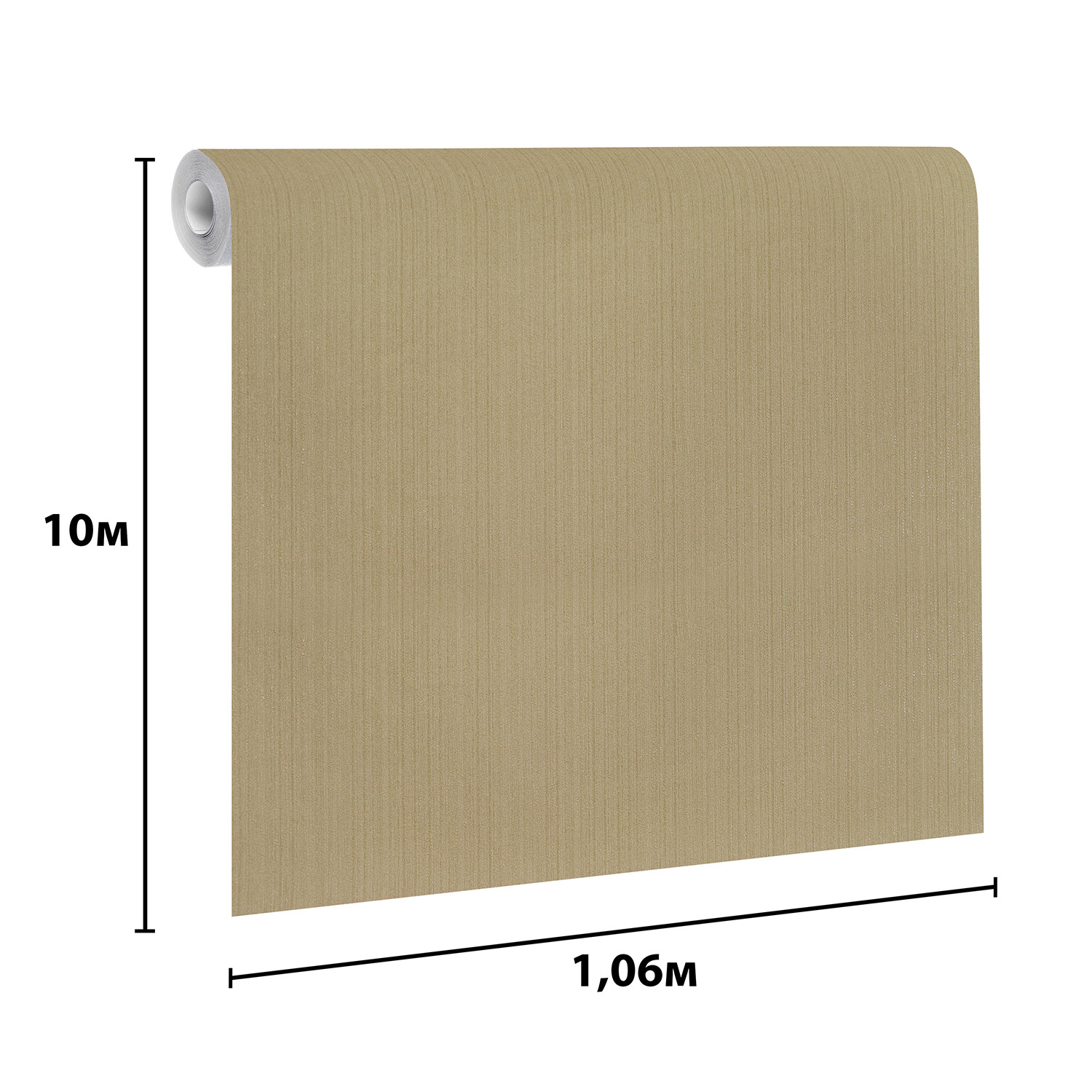 яяяОбои флиз Elysium Букле (зел.) Е82629 1,06*10м  *1/4