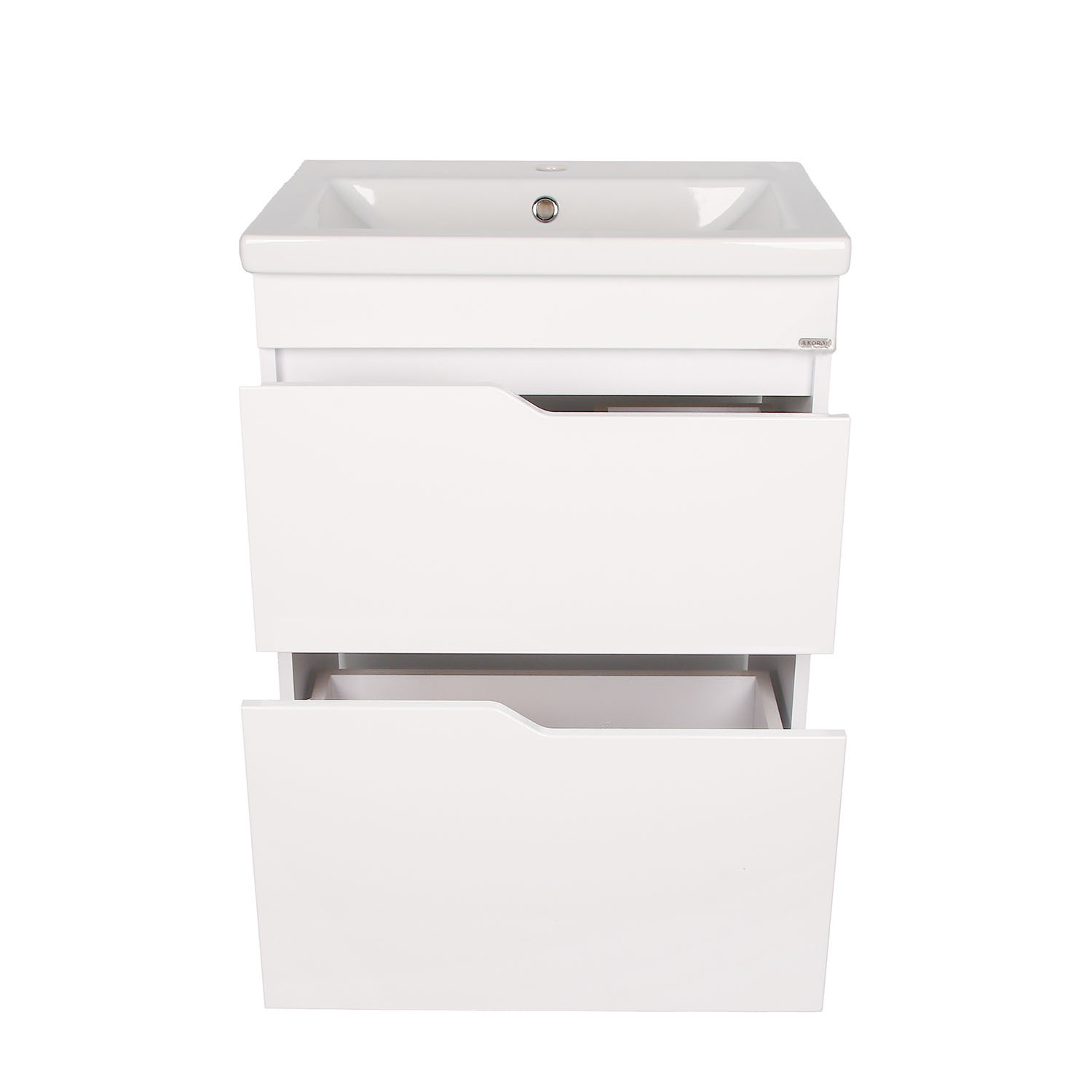 Тумба напольная Korall Теона 60 Z2, белый