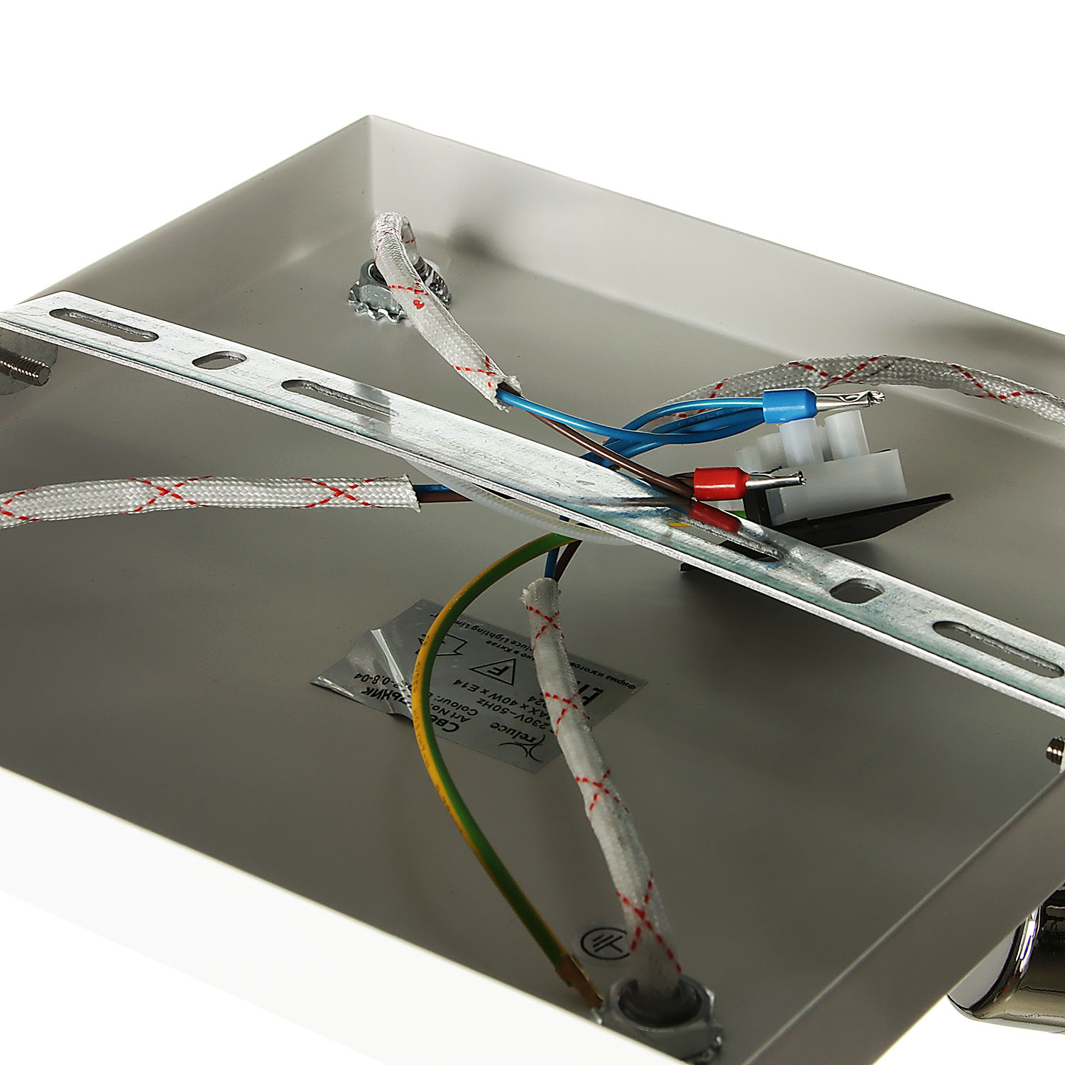 Люстра 01412-0.8-04 WT+CR Е14  S=24м2  *1/4