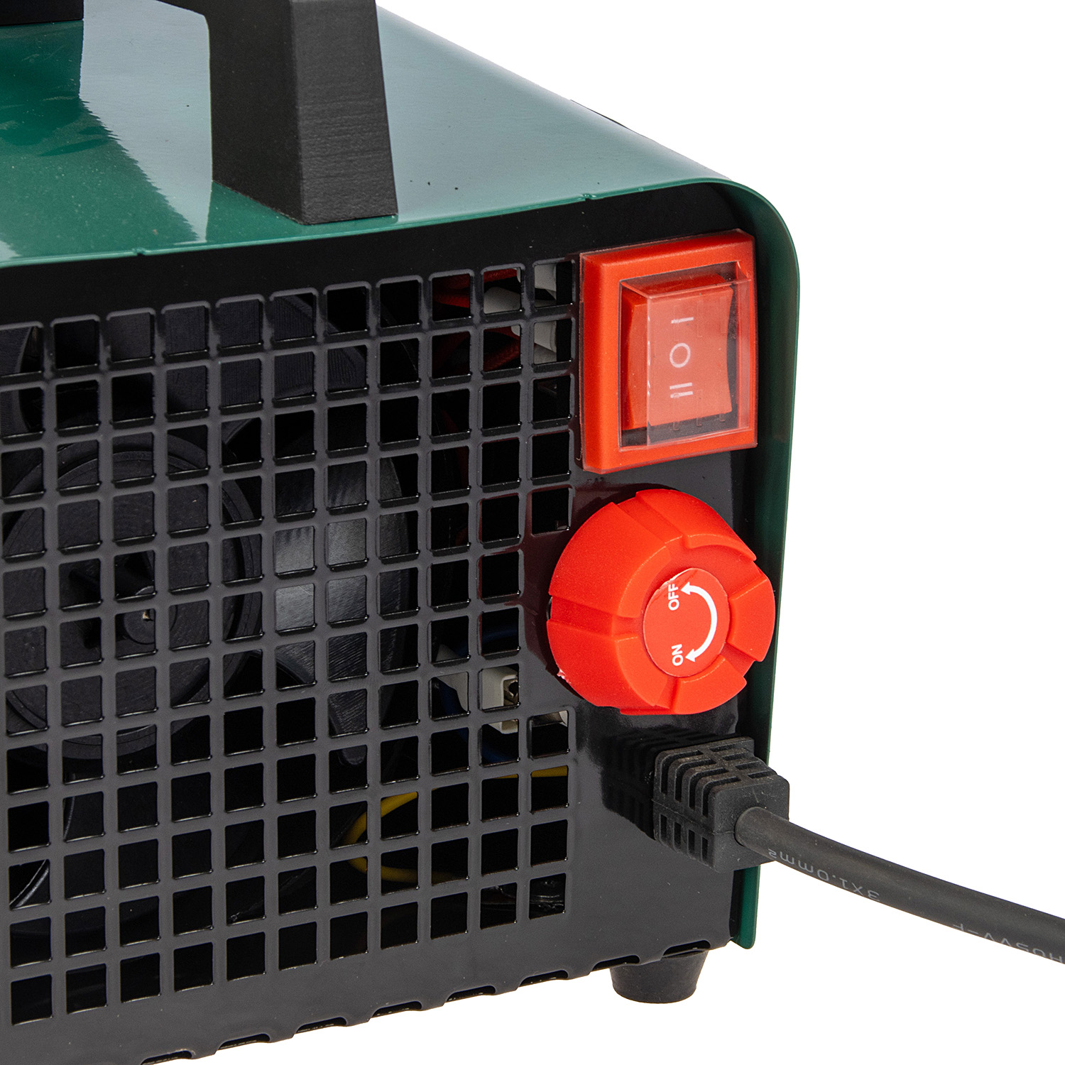 Пушка тепловая электрическая  2кВт 120м3/ч S-30м2 керамический квадратная TSE-2000K FAVOURITE *1