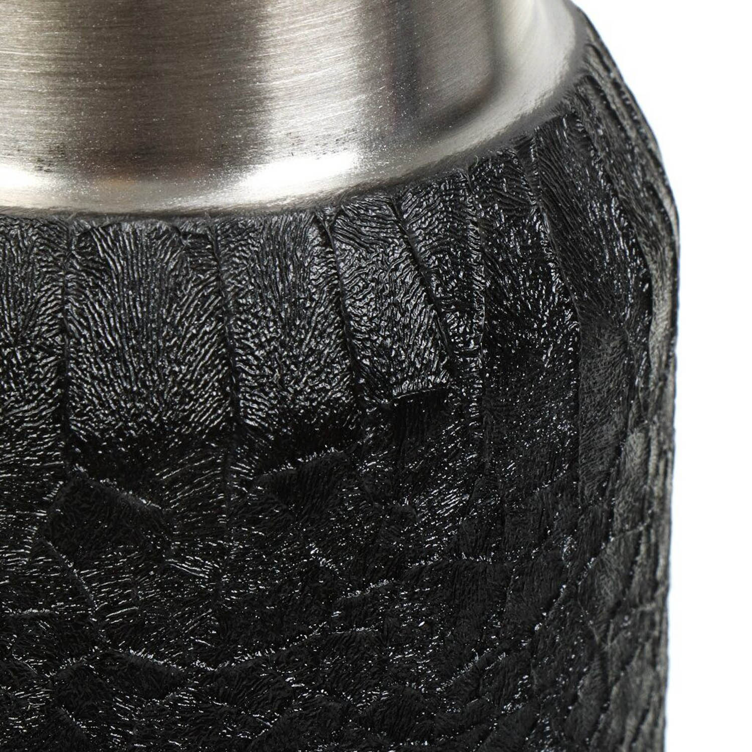 Термобутылка нерж."Barouge" 0,6л Черный А-19 *1/24