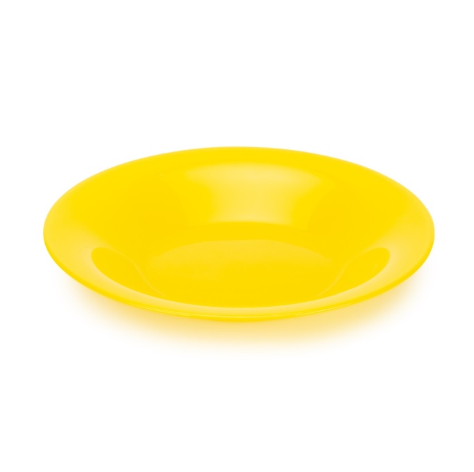 Тарелка стекло Luminarc "Ambiante Yellow" глуб. d21см Желтый Q1985 *6/24