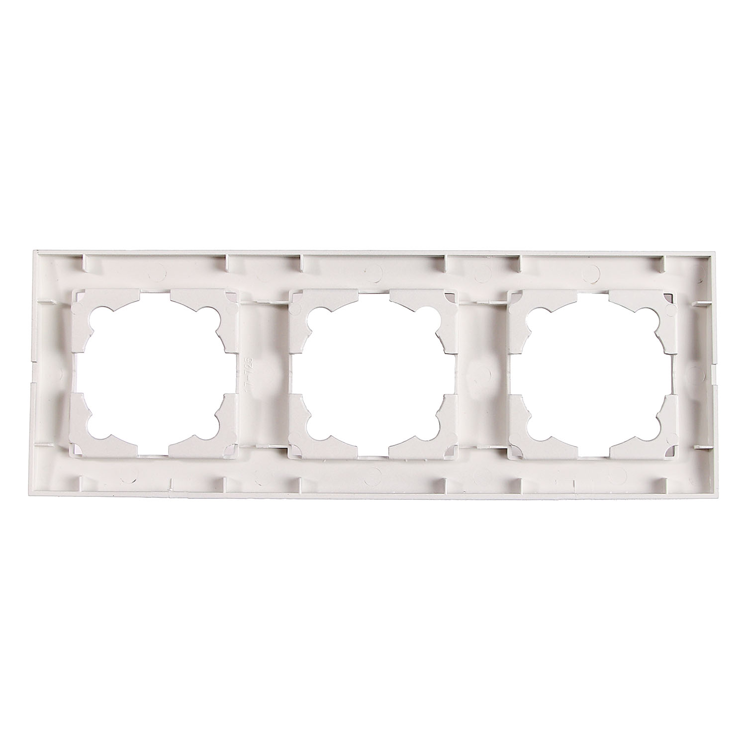 Рамка Бриллиант 3-м горизонт. серебро UNIVersal 7949735