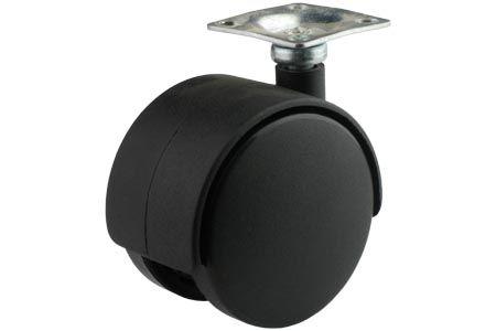 Опора мебельная 40мм с металлической вставкой  *4/300