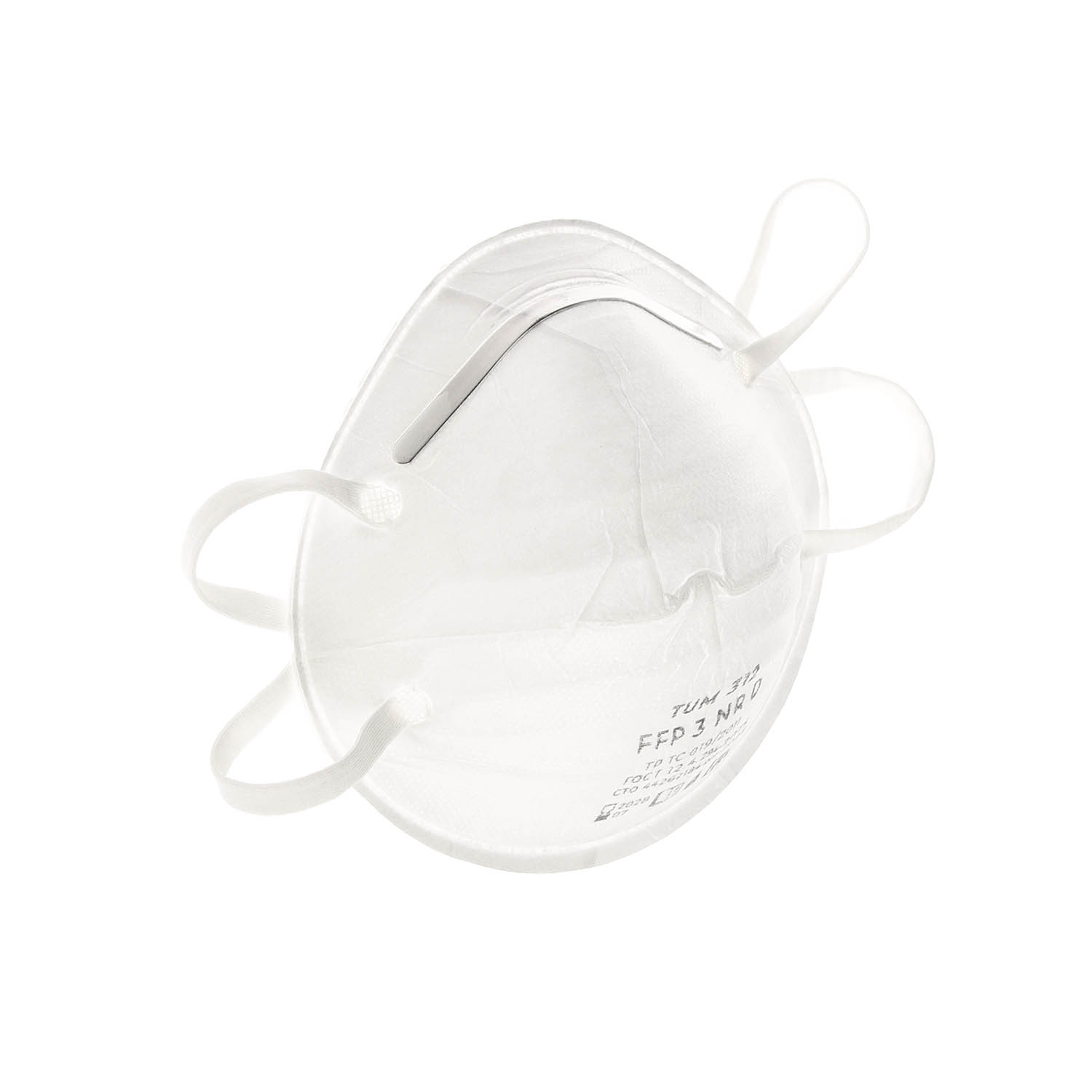 Респиратор формованный без клапана TUM312 TUM-SIZ *10/150