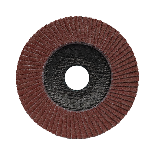 Круг шлифовальный лепестковый торцевой 125*22,23мм A 80 оксид алюминия TYTAN *10/200