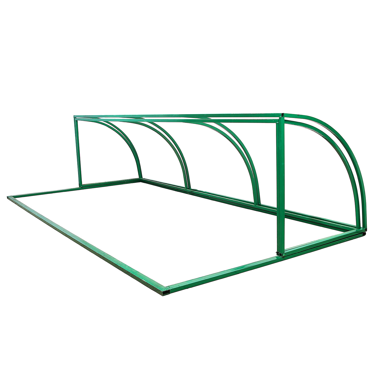 Каркас парника «Хлебница» 3х1.5х0.75 м, без поликарбоната